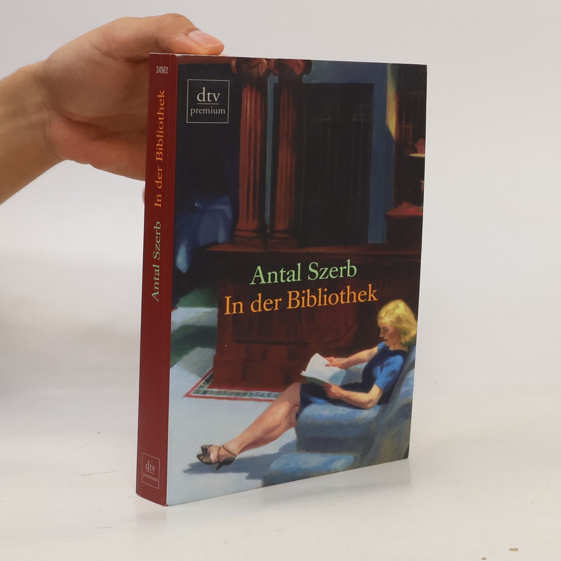 Antal Szerb In der Bibliothek