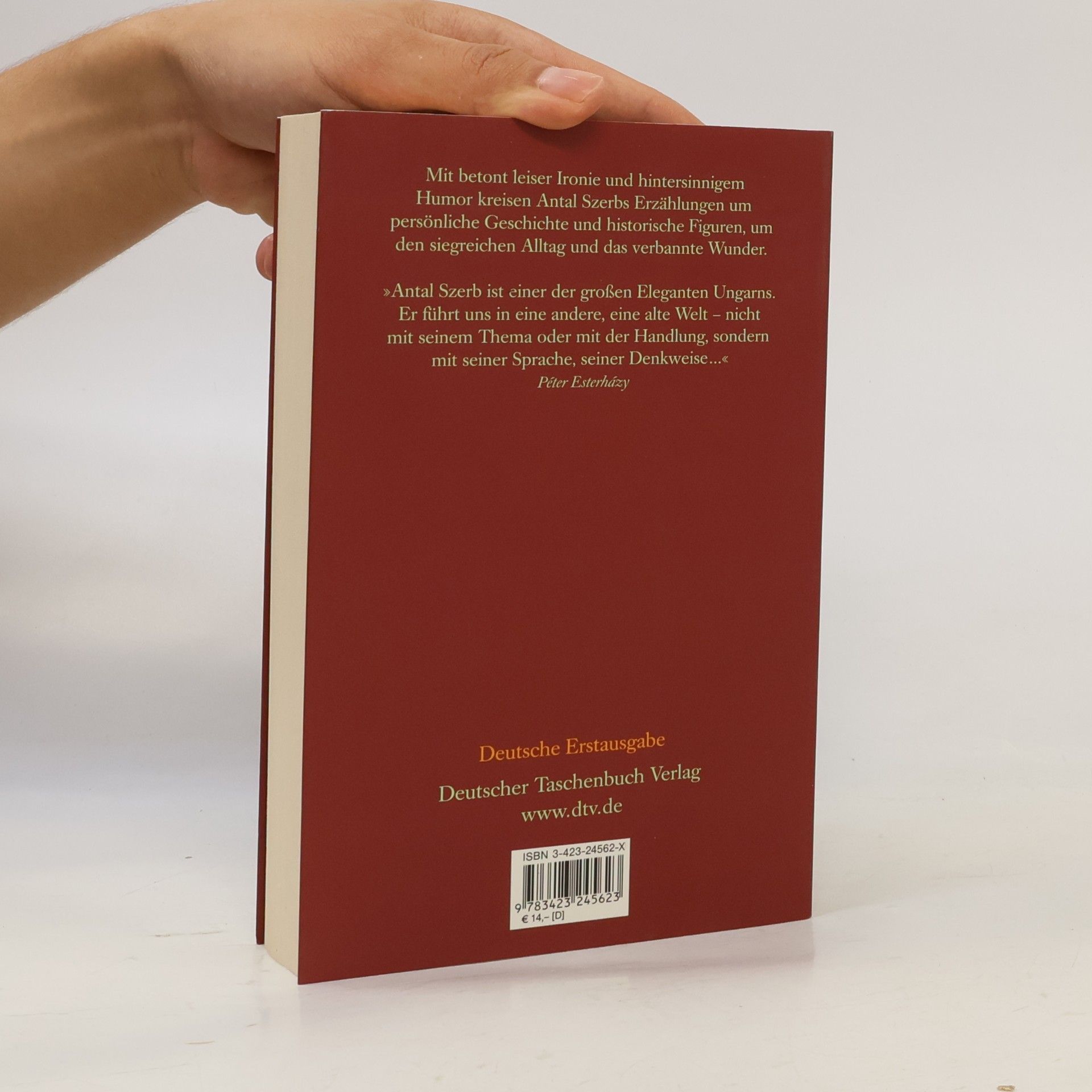 Antal Szerb In der Bibliothek