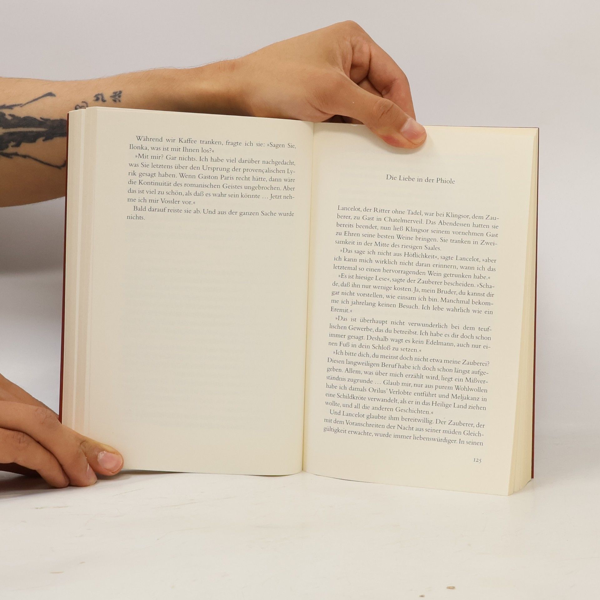 Antal Szerb In der Bibliothek