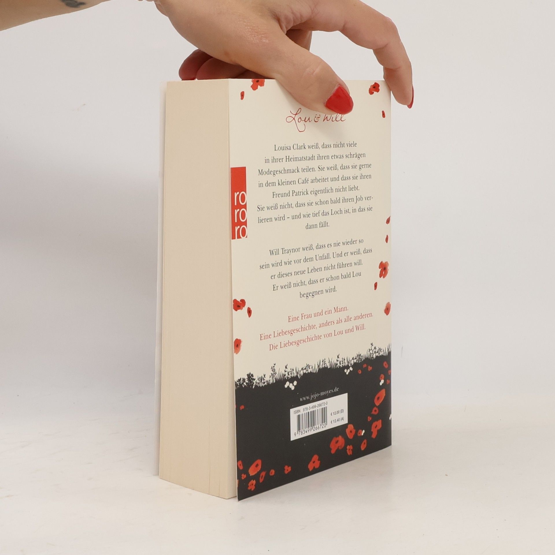 Jojo Moyes Ein ganzes halbes Jahr