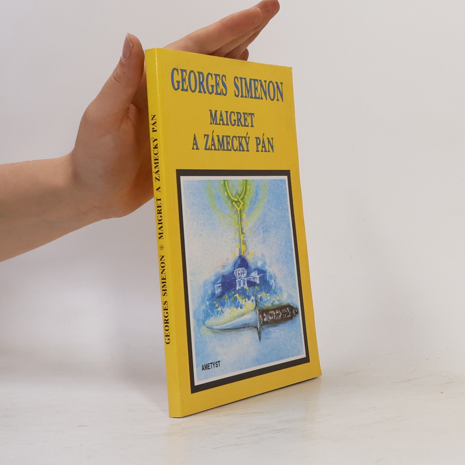 Georges Simenon Maigret a zámecký pán