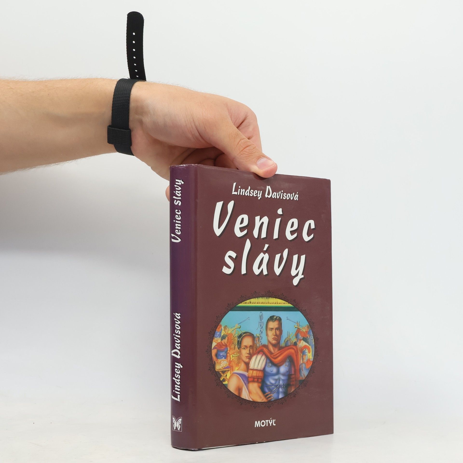 Lindsey Davis Veniec slávy