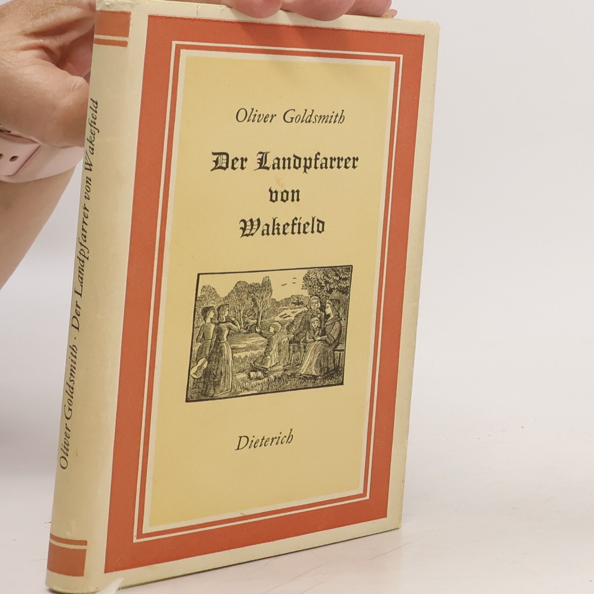 Oliver Goldsmith Der Landpfarrer von Wakefield