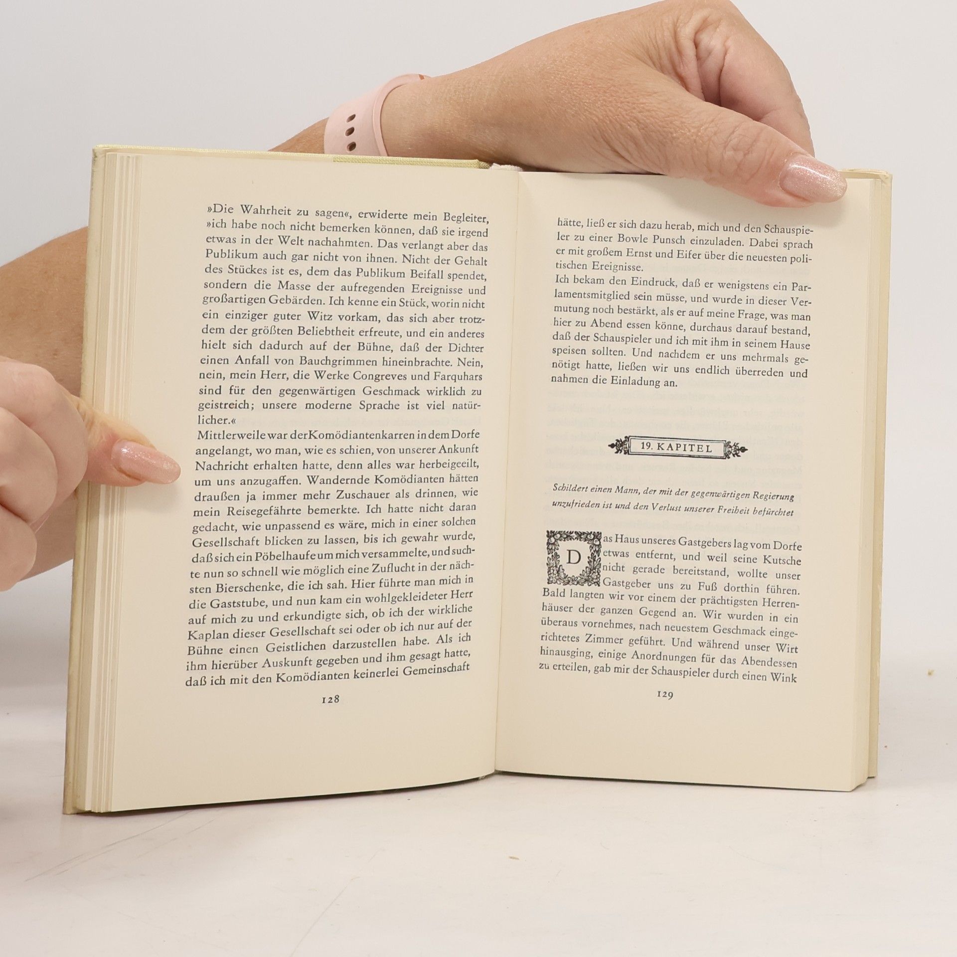 Oliver Goldsmith Der Landpfarrer von Wakefield