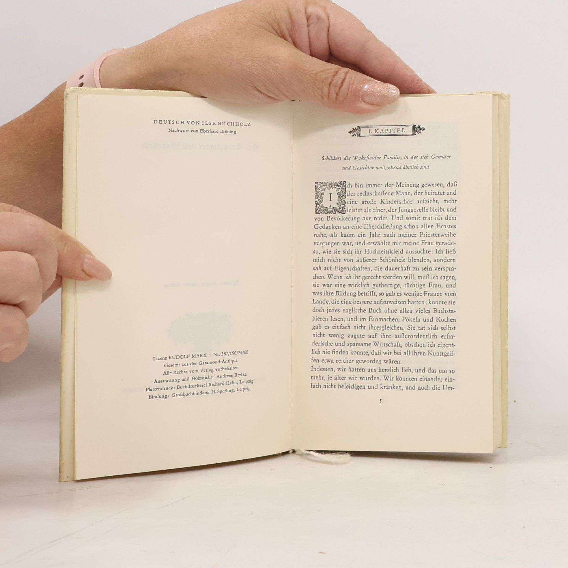 Oliver Goldsmith Der Landpfarrer von Wakefield