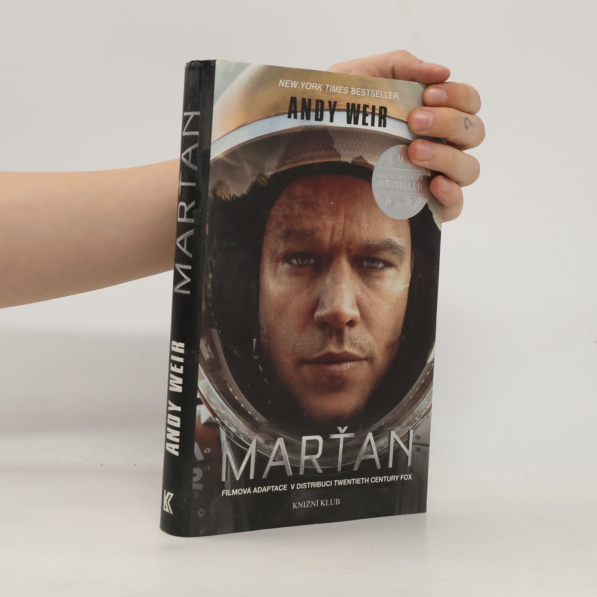 Andy Weir Marťan