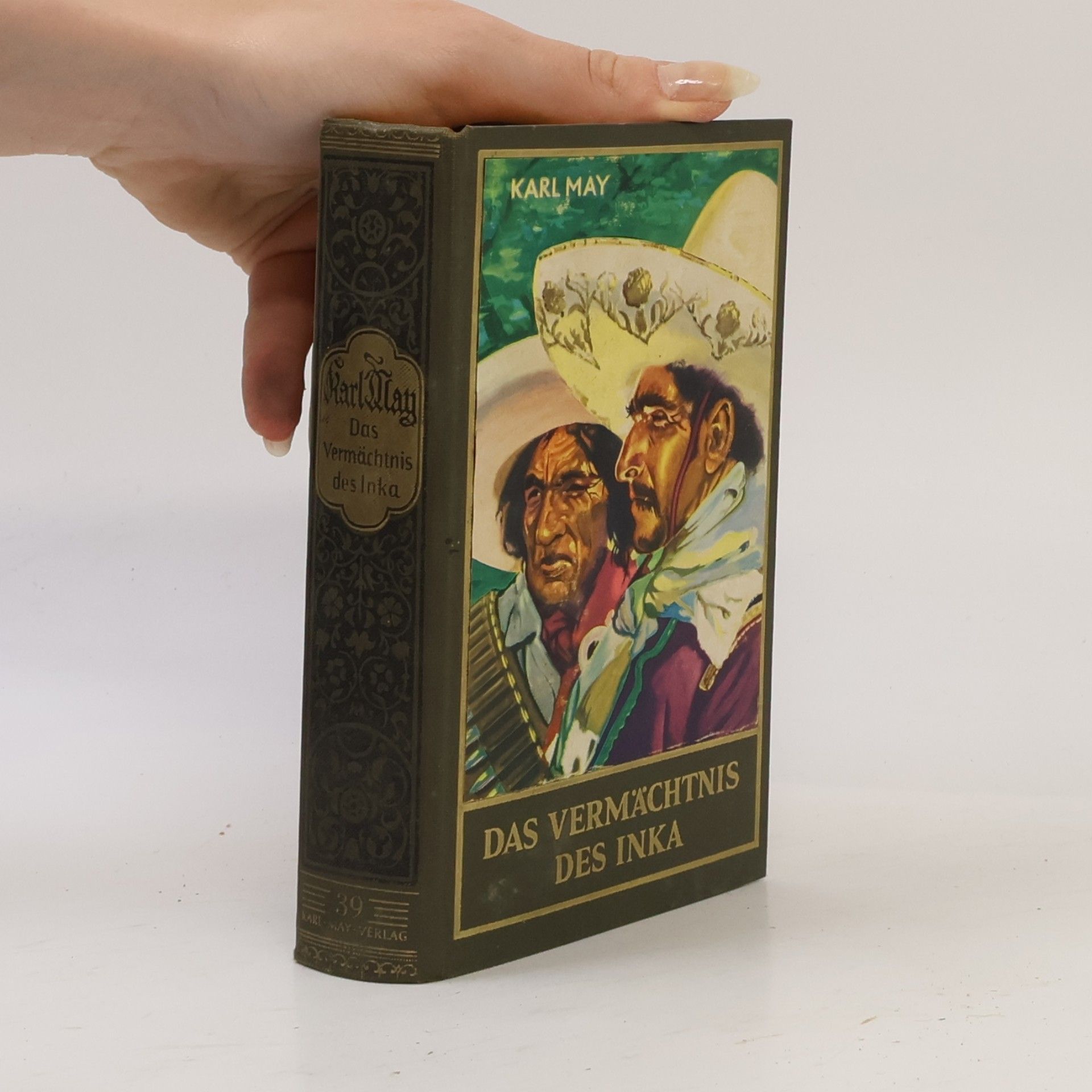 Karl May Das Vermächtnis des Inka