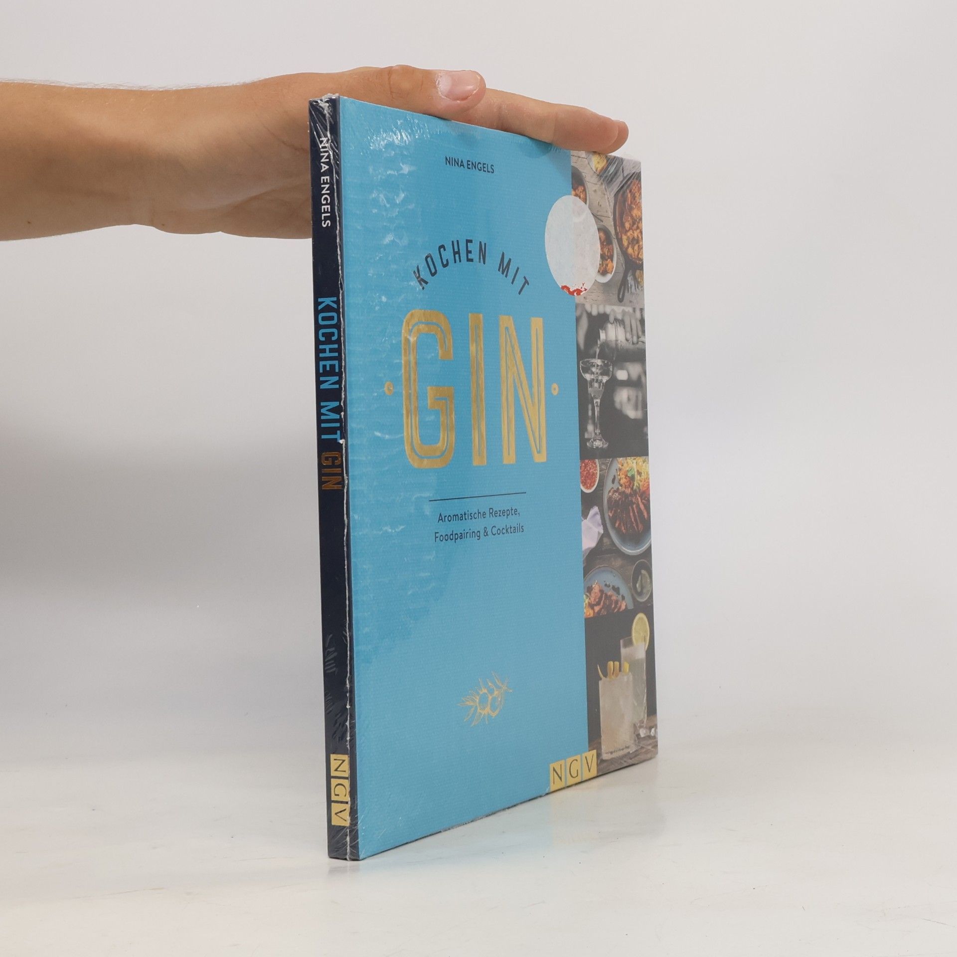 Nina Engels Kochen mit Gin