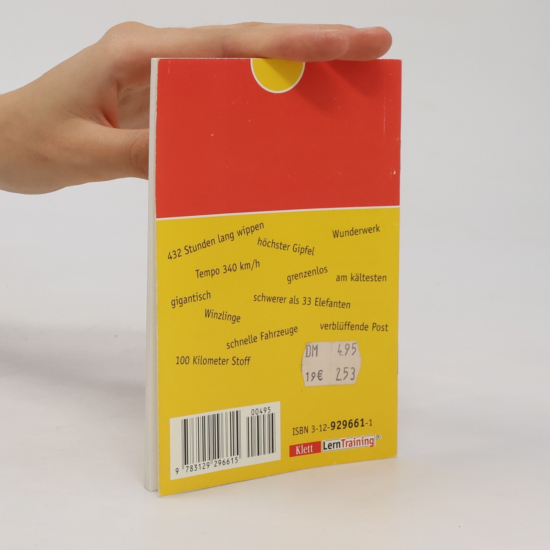 Autorenkollektiv Rekorde. 5. Schuljahr