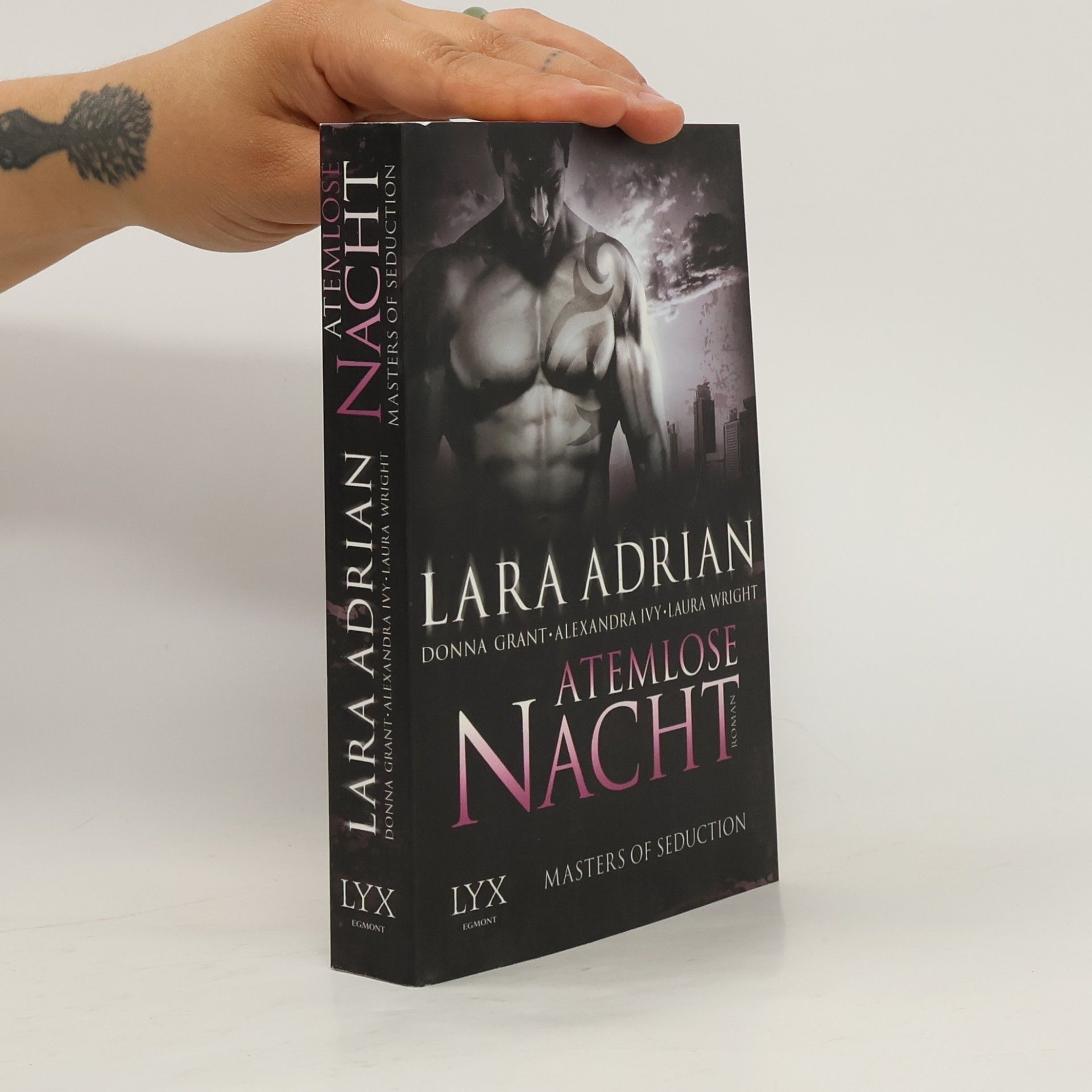 Lara Adrian Atemlose Nacht