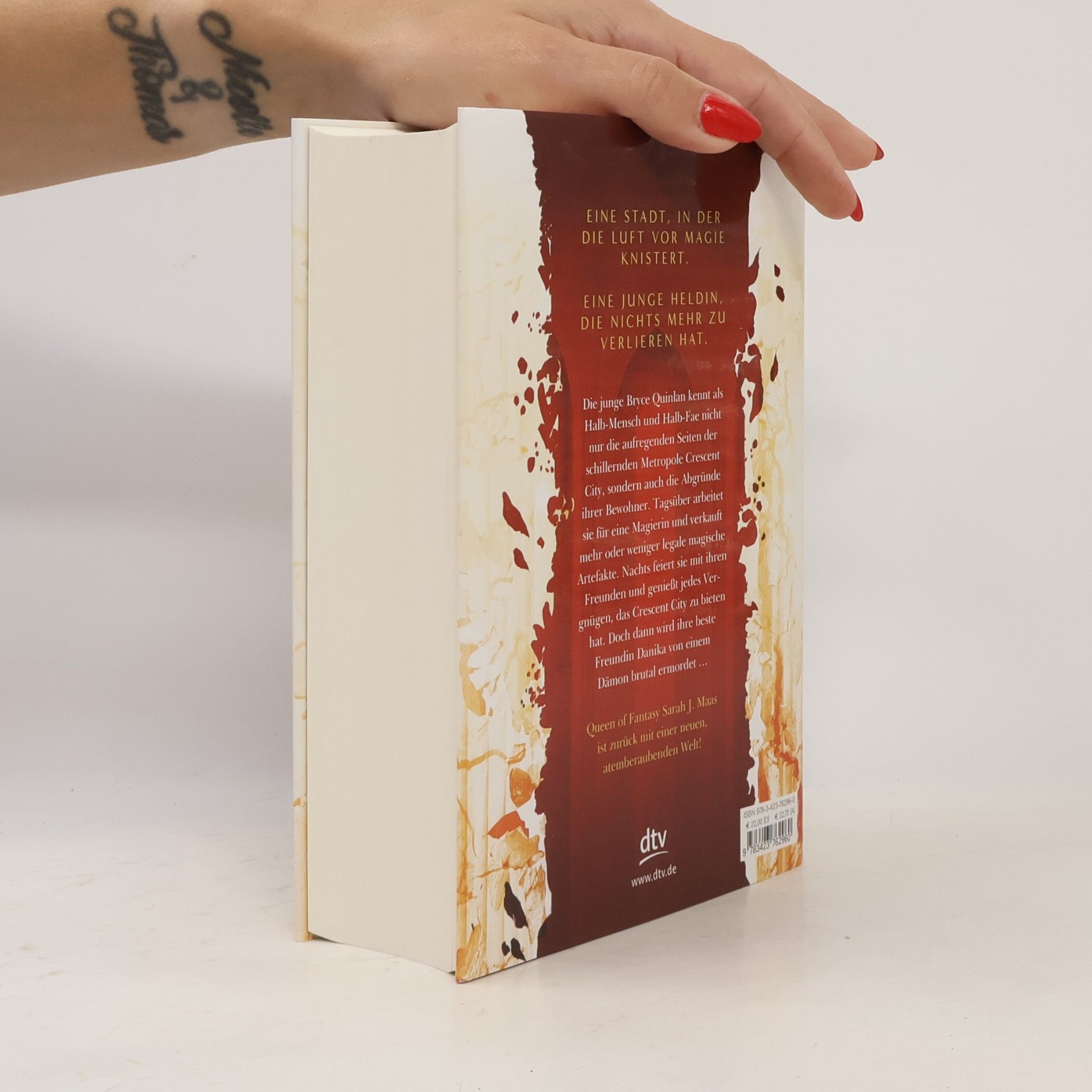 Sarah J. Maas Crescent City - wenn das Dunkel erwacht