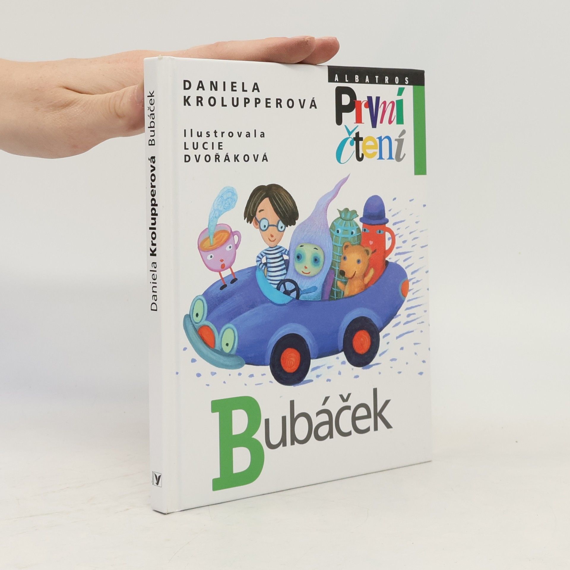 Daniela Krolupperová Bubáček