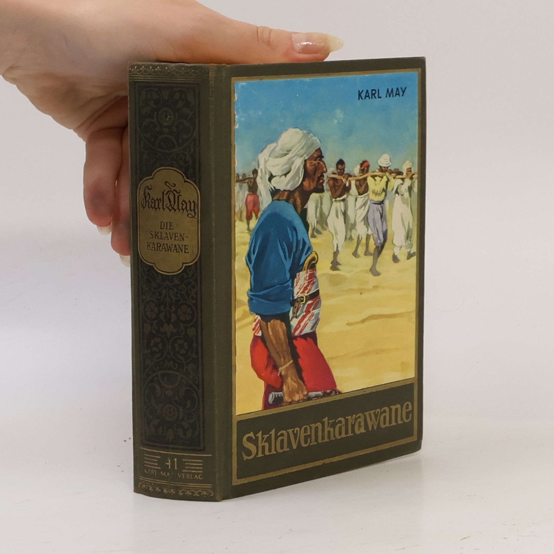 Karl May Sklavenkarawane