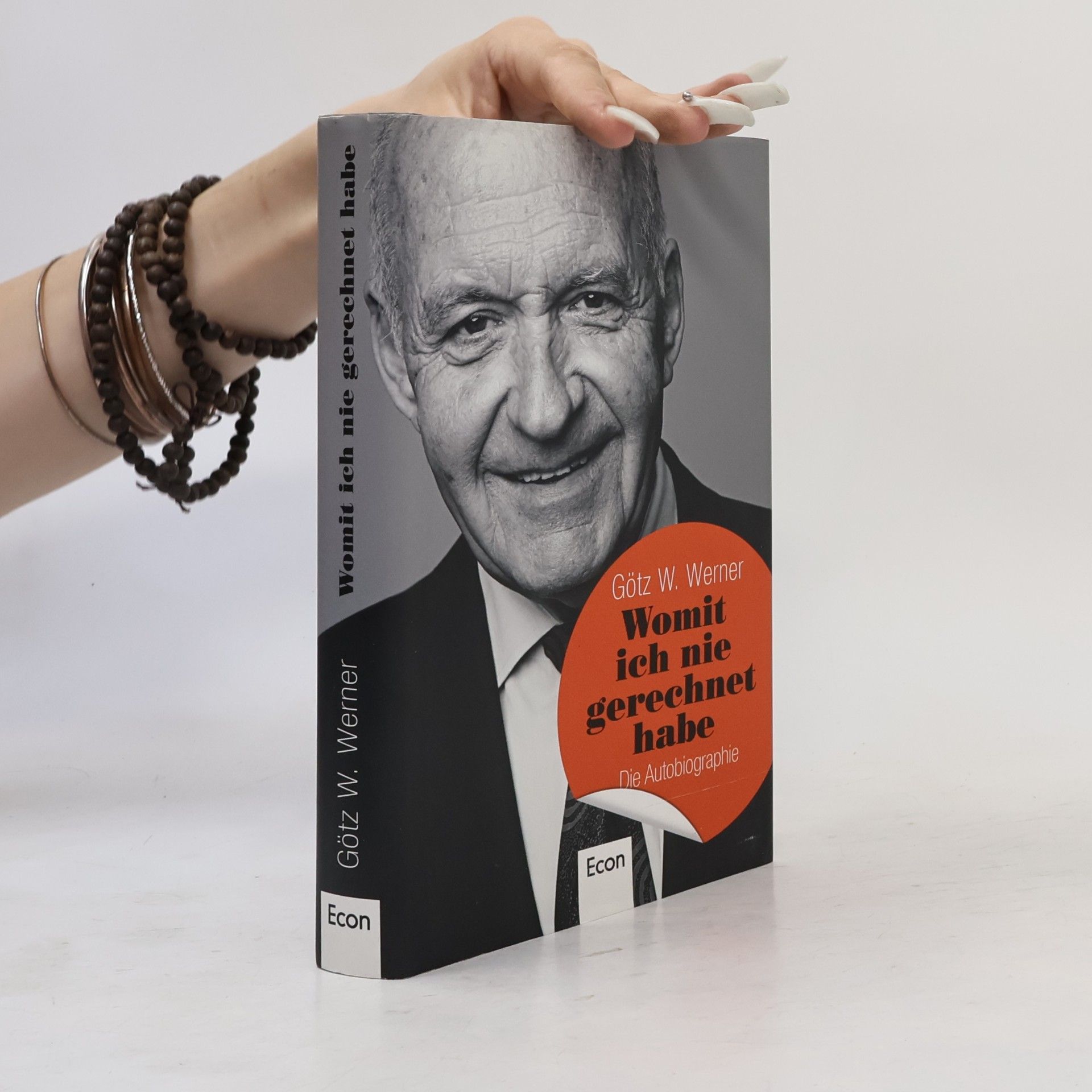 Götz Werner 1000 Euro für jeden