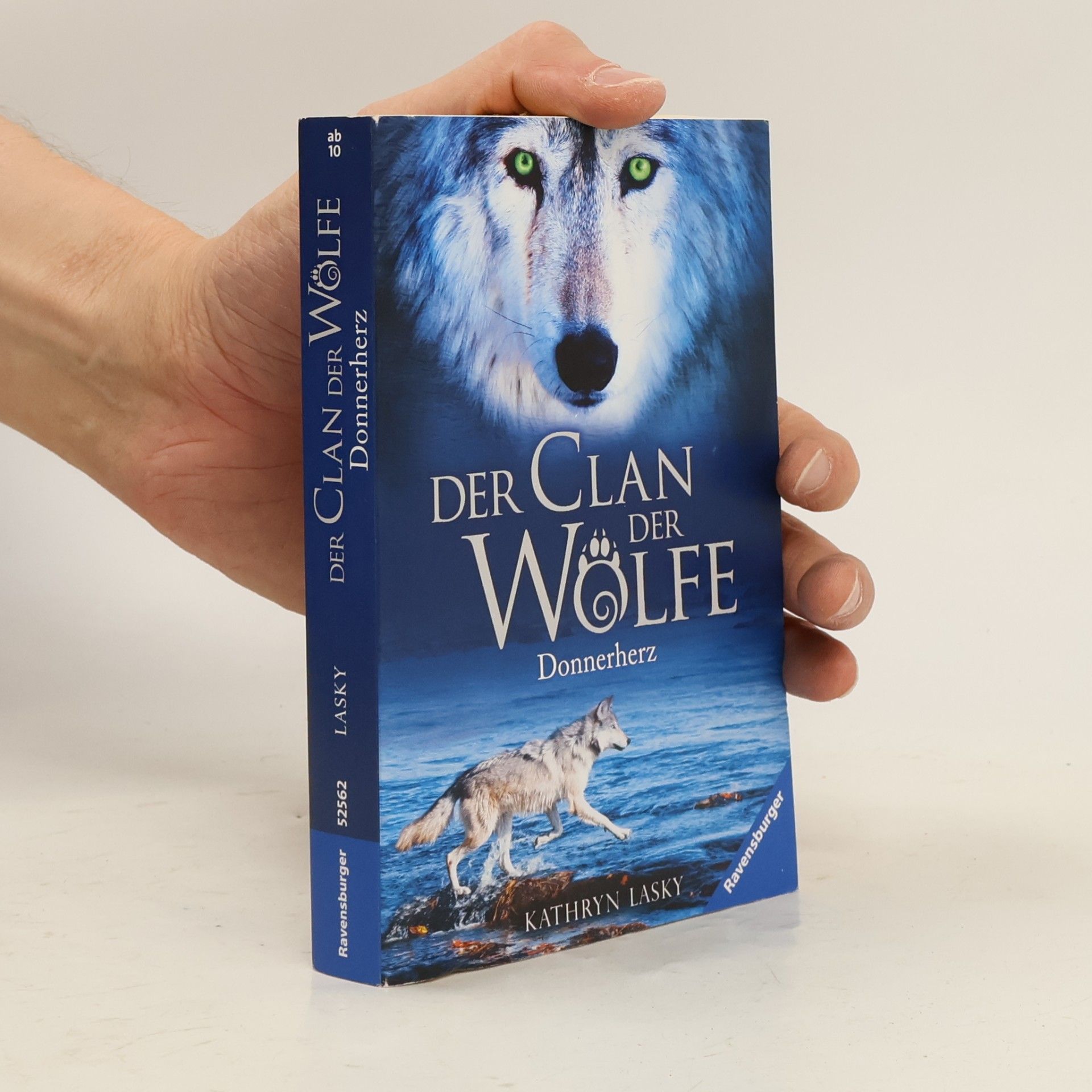 Kathryn Lasky Der Clan der Wölfe