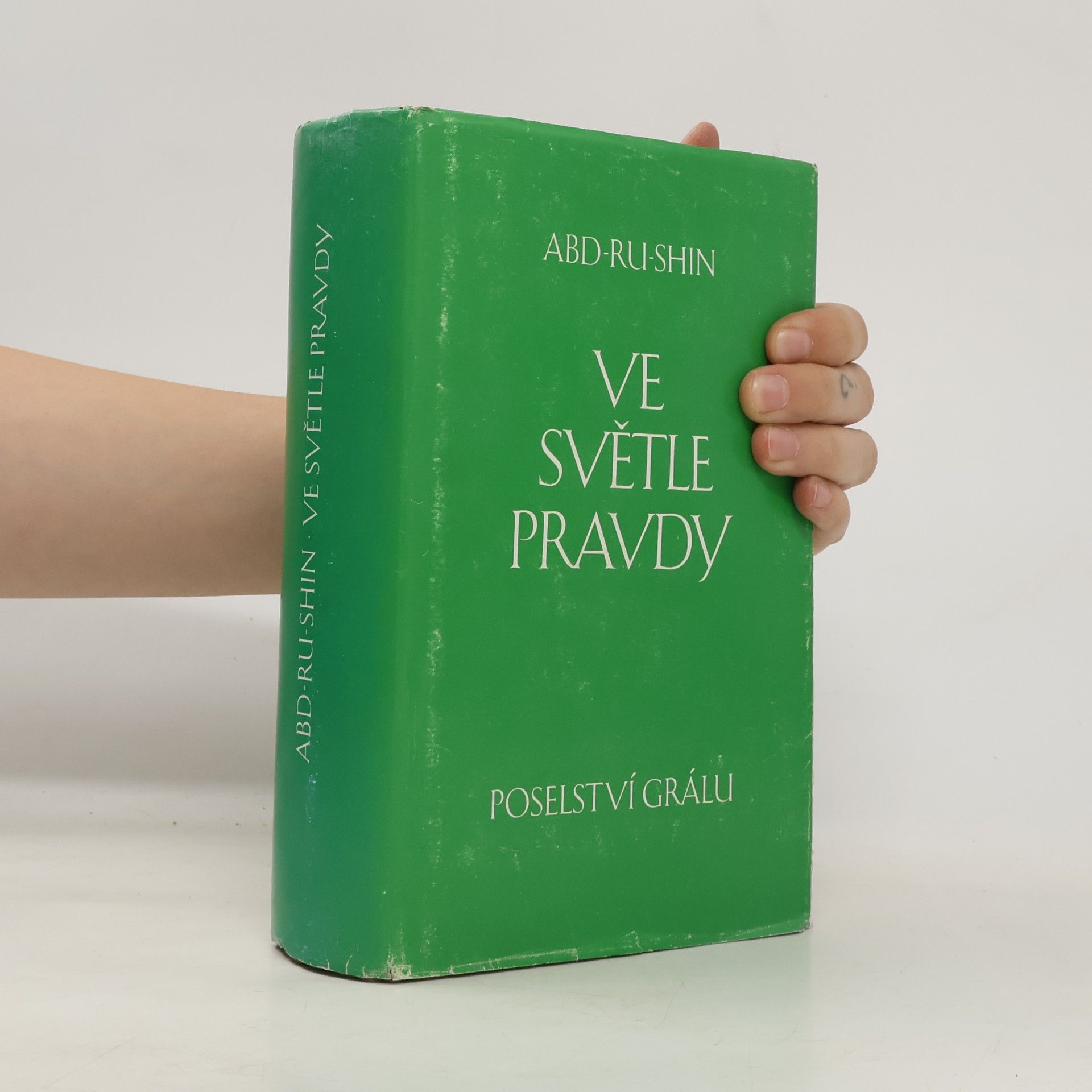 Abd Ru Shin Ve světle pravdy, poselství grálu