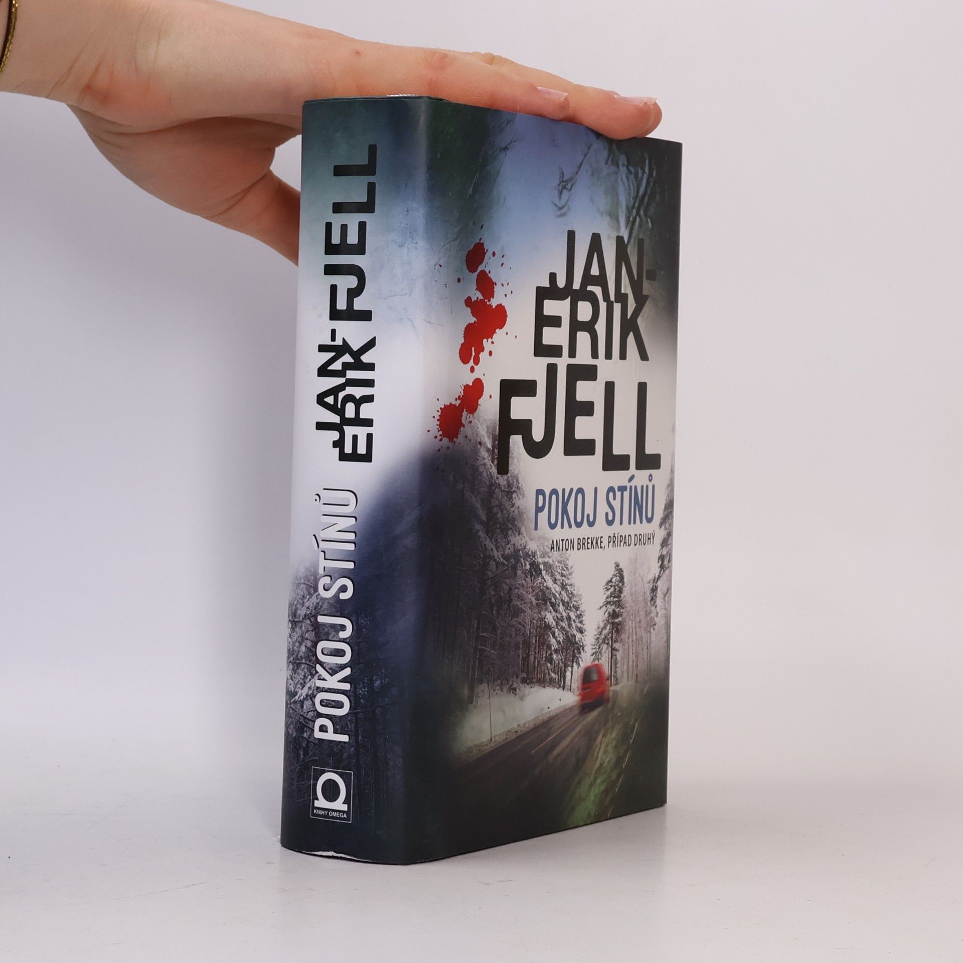 Jan-Erik Fjell Pokoj stínů