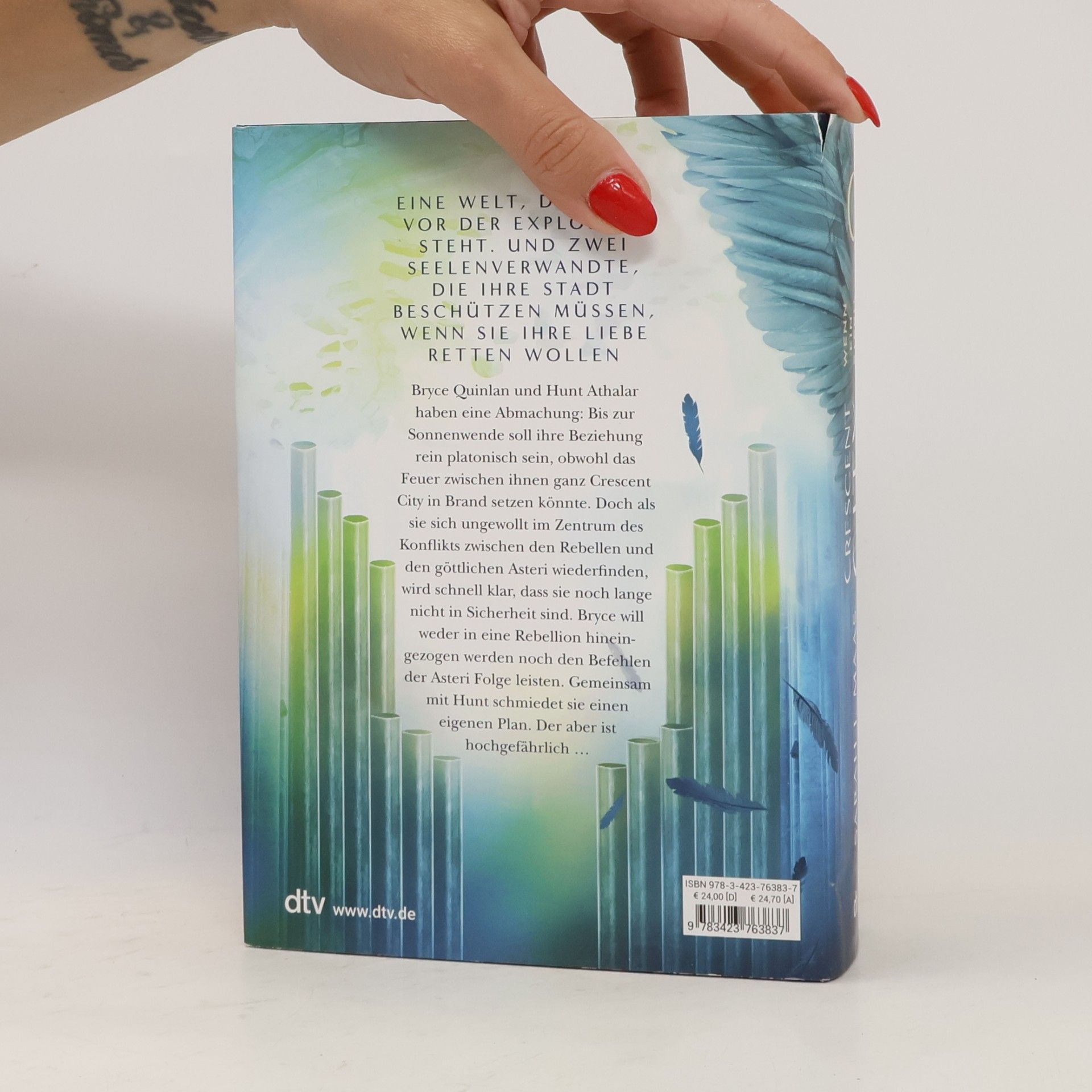 Sarah J. Maas Crescent City 2 - Wenn ein Stern erstrahlt