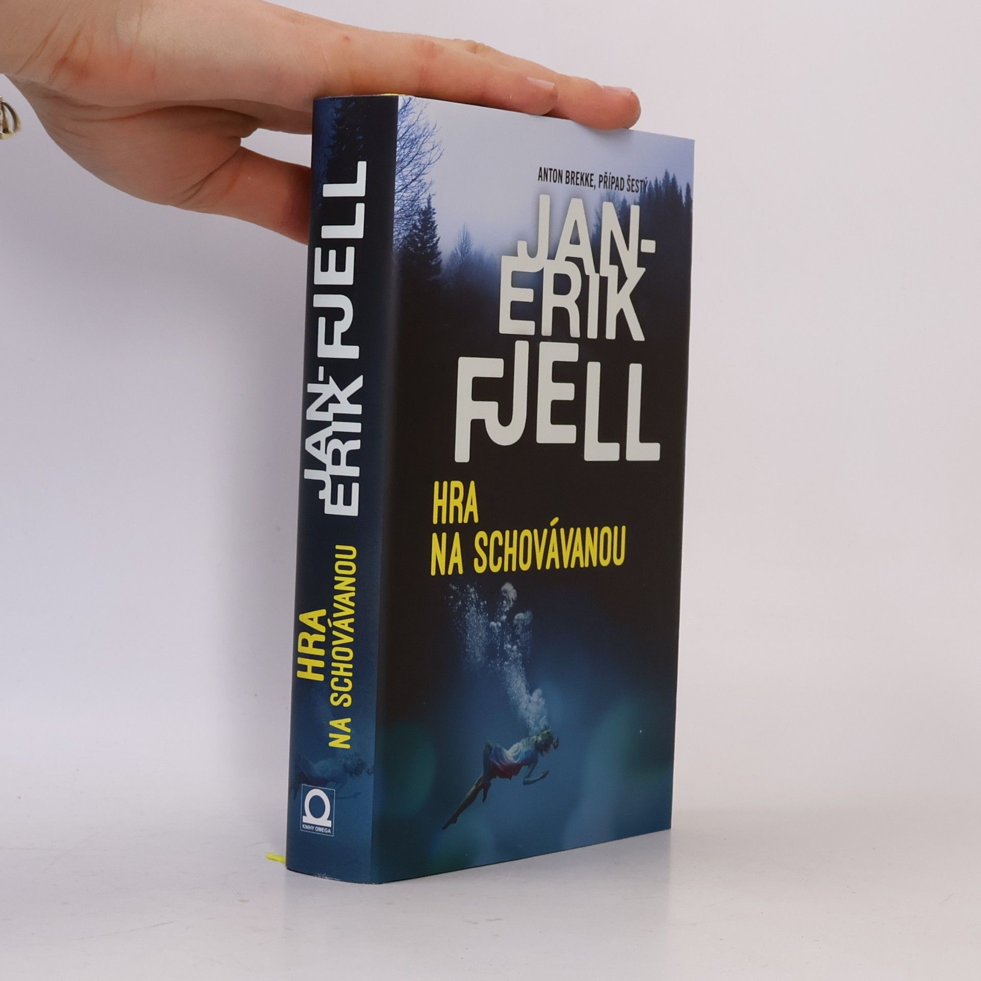 Jan-Erik Fjell Hra na schovávanou