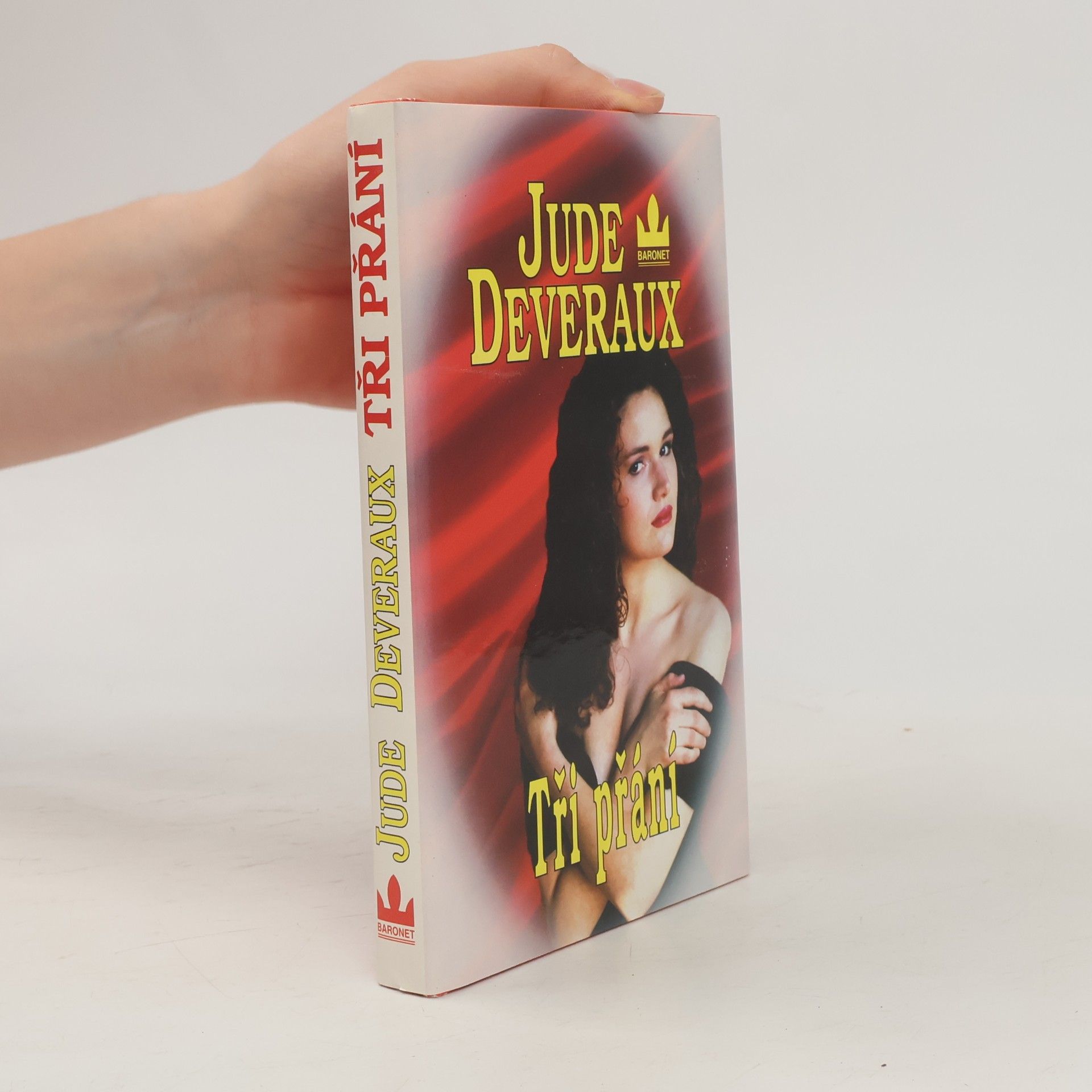 Jude Deveraux Tři přání