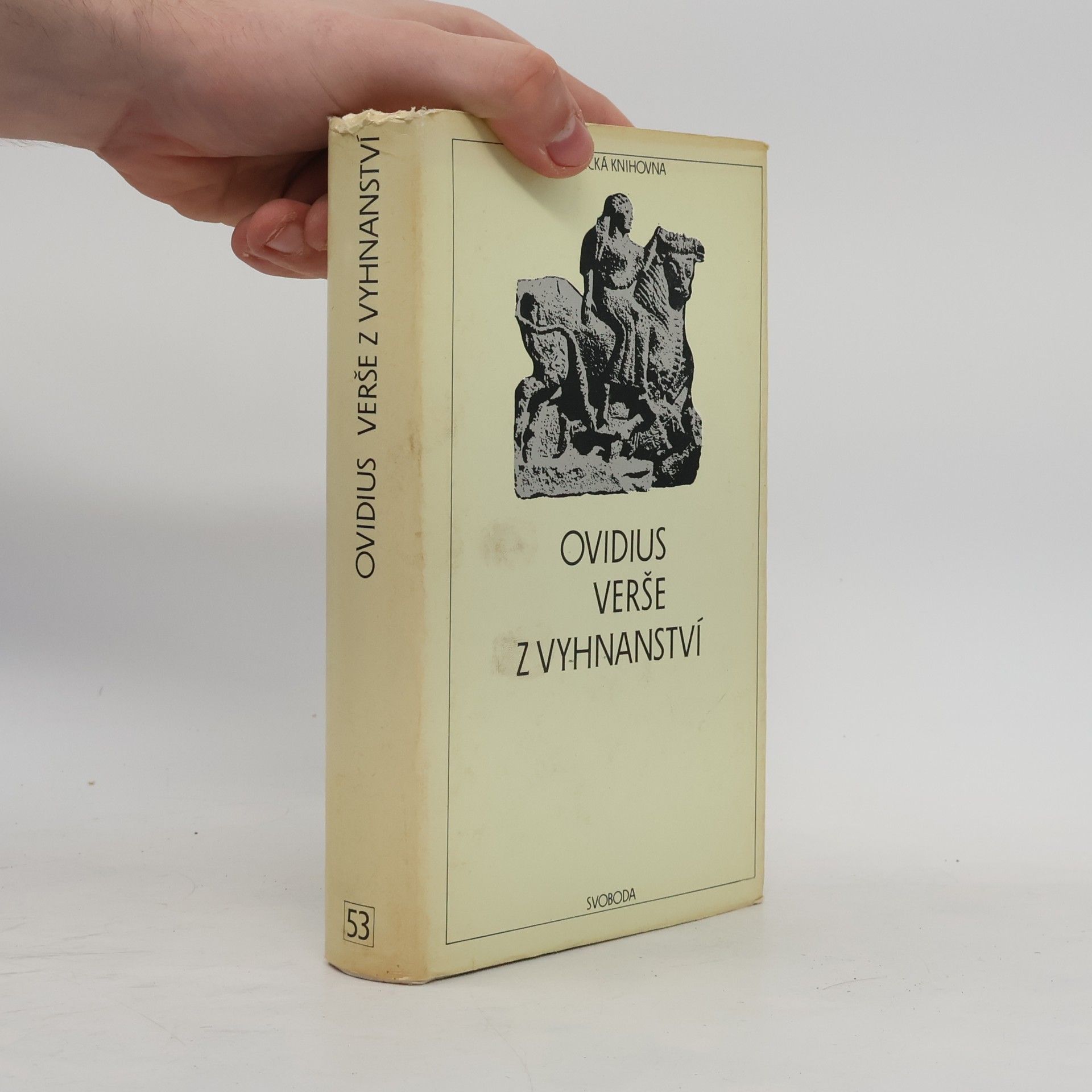 Publius Ovidius Naso Verše z vyhnanství