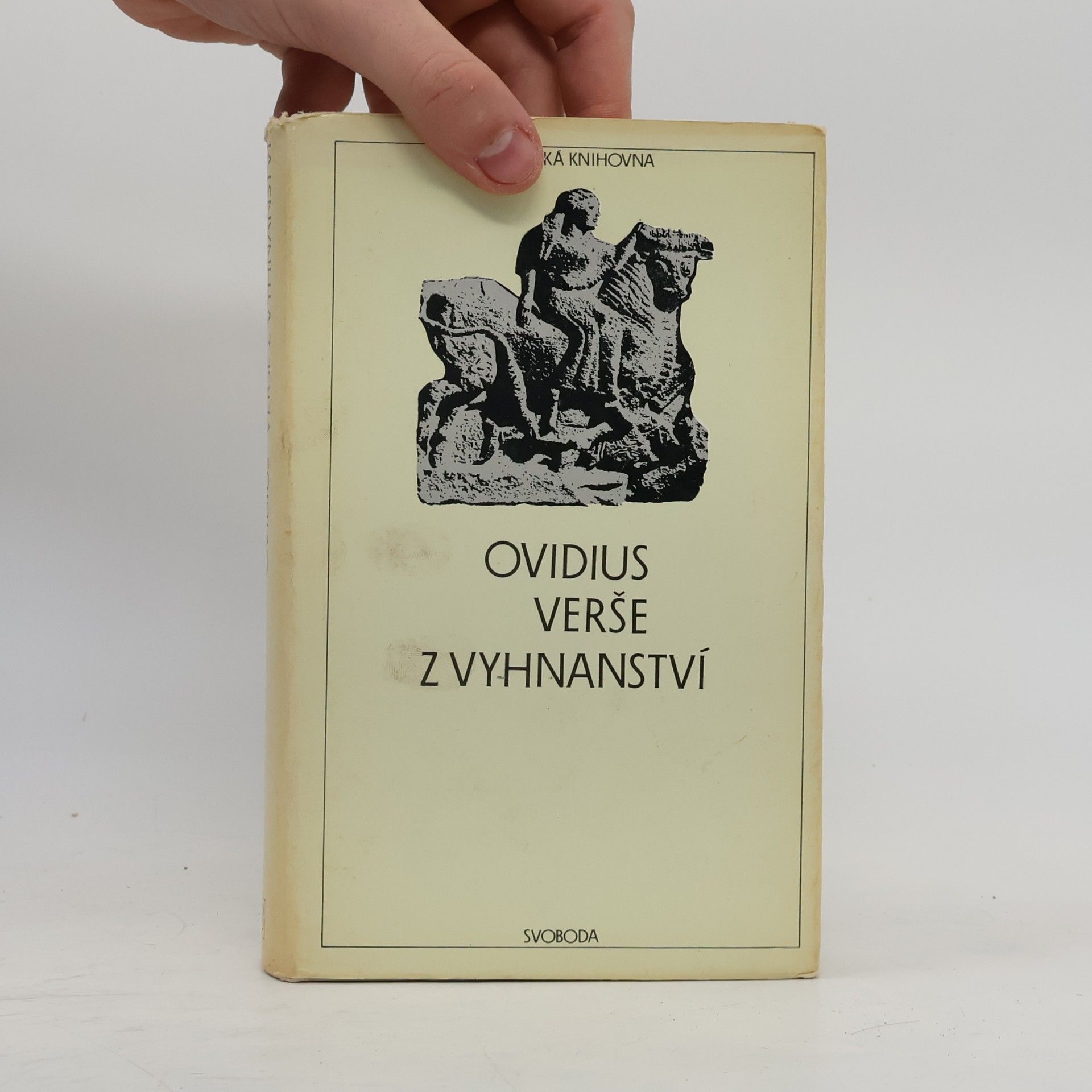 Publius Ovidius Naso Verše z vyhnanství