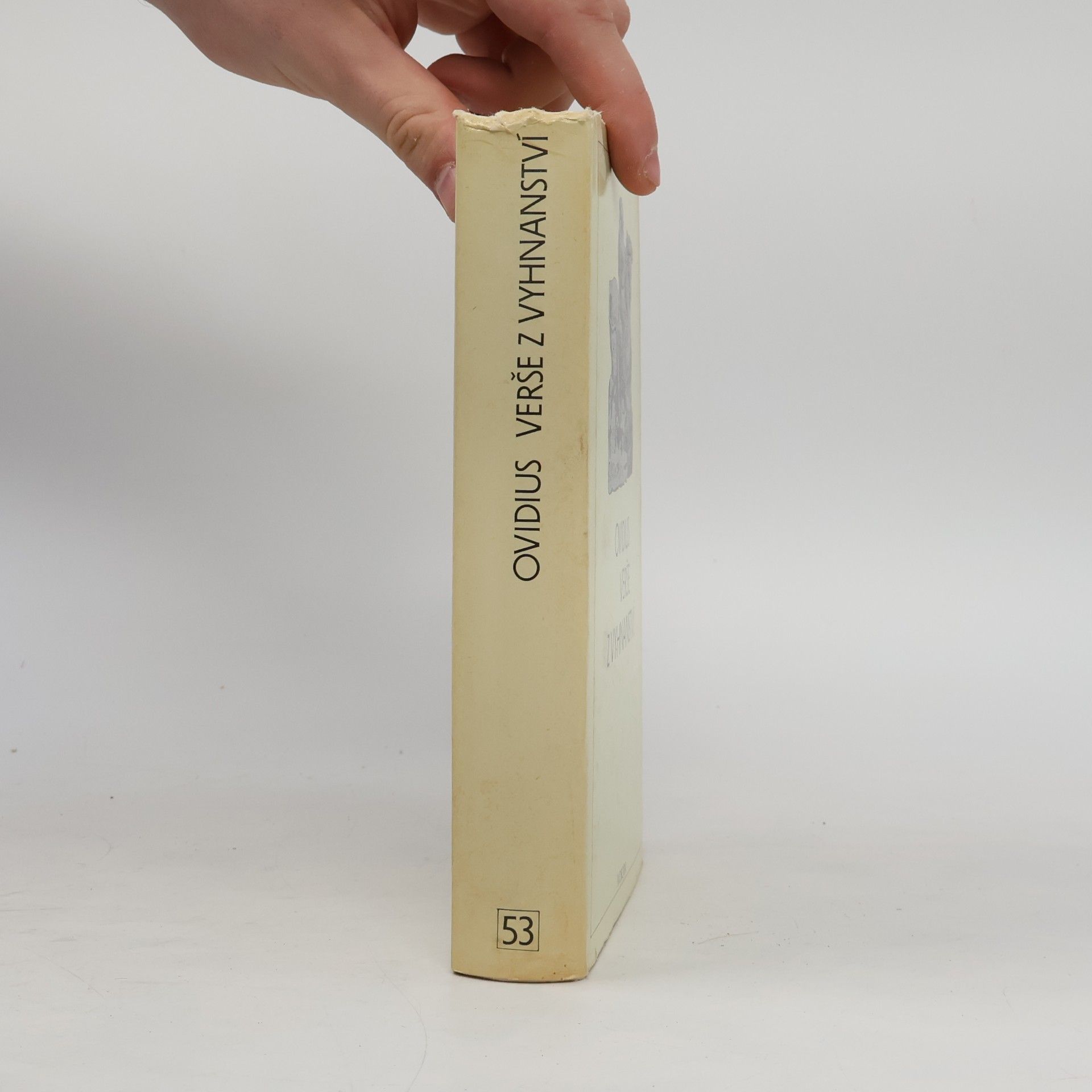 Publius Ovidius Naso Verše z vyhnanství