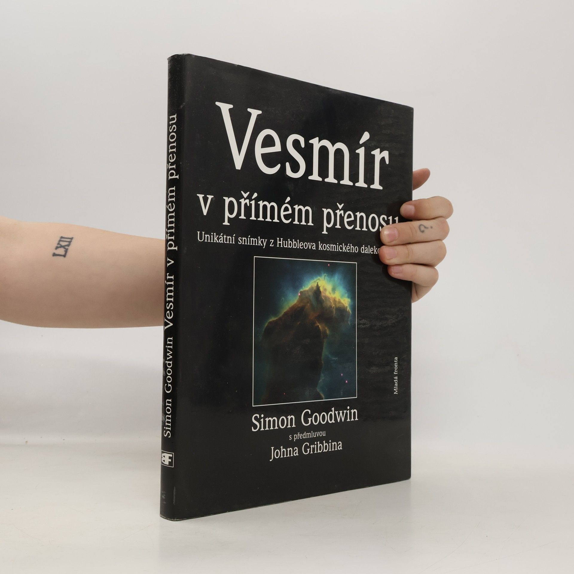 Josip Kleczek Vesmír v přímém přenosu: Unikátní snímky z Hubbleova kosmického dalekohledu