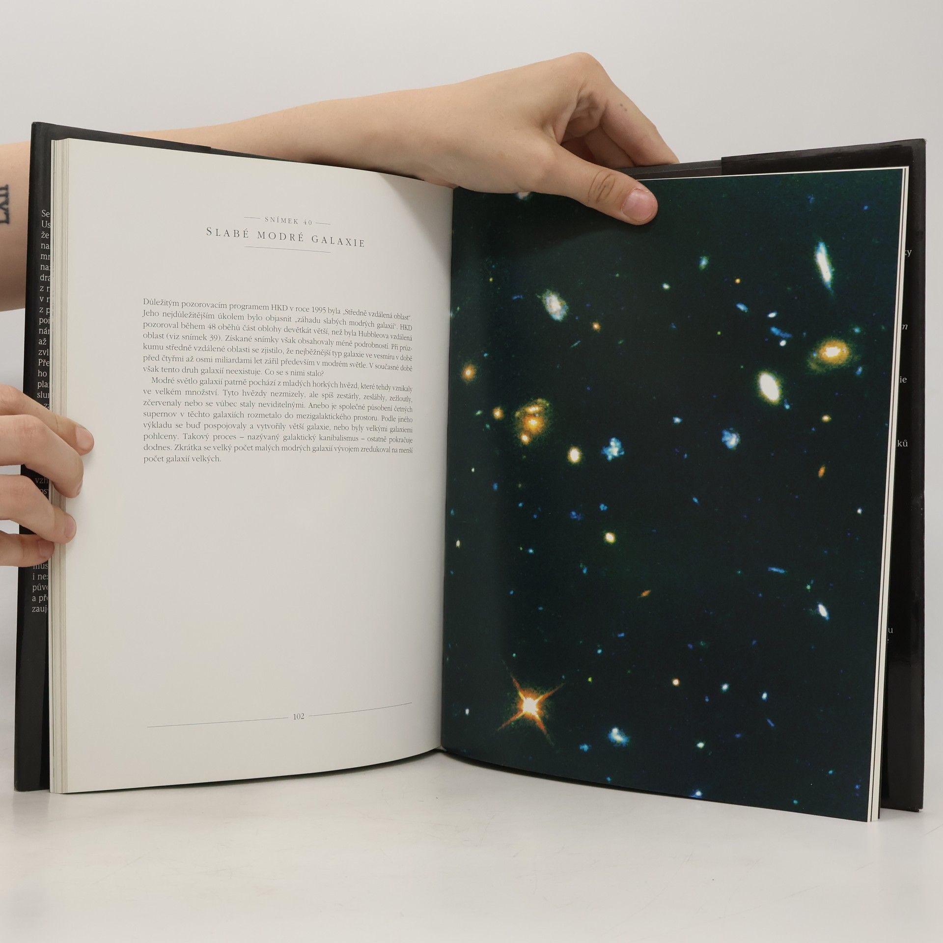 Simon Goodwin Vesmír v přímém přenosu: Unikátní snímky z Hubbleova kosmického dalekohledu