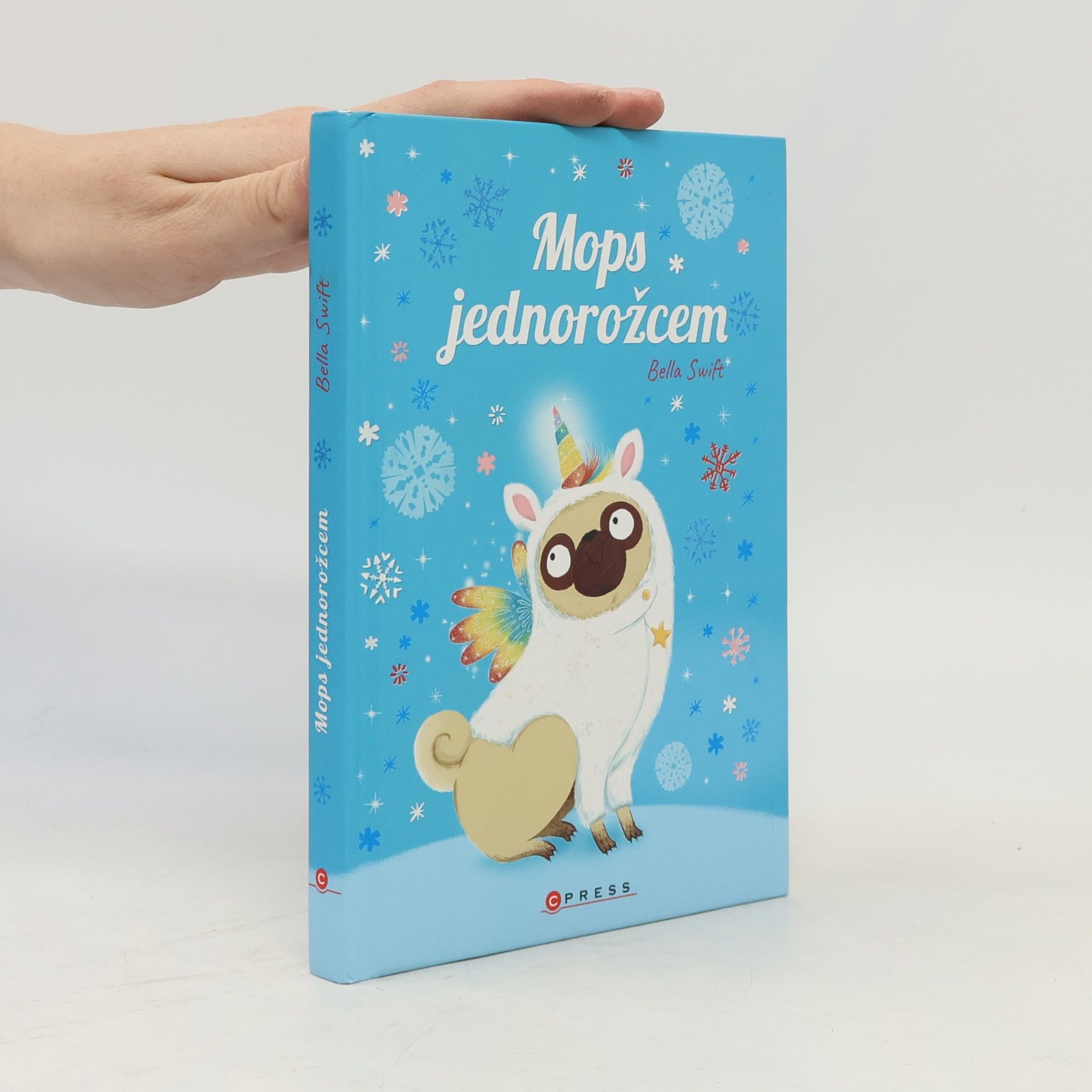 Bella Swift Mops jednorožcem