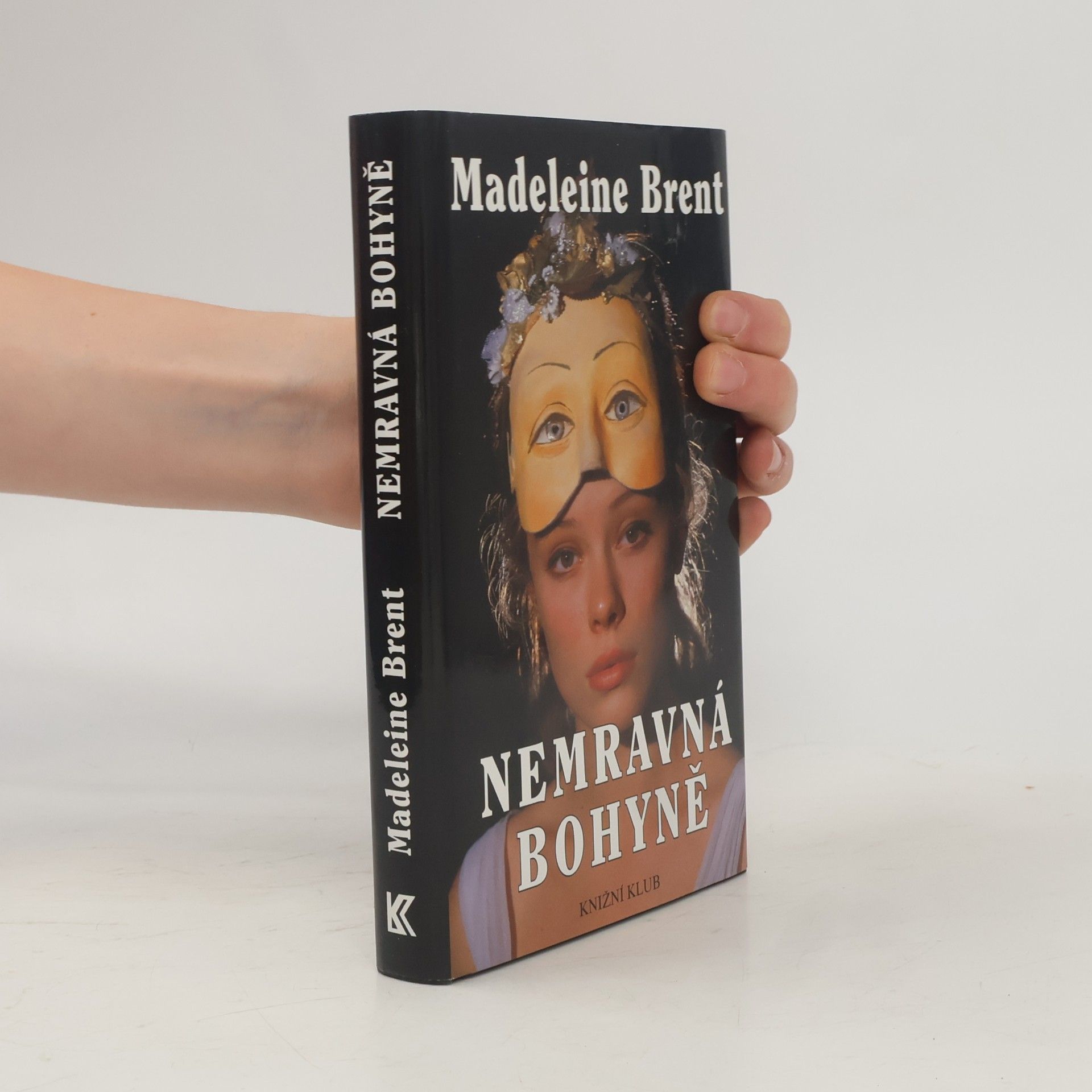 Madeleine Brent Nemravná bohyně