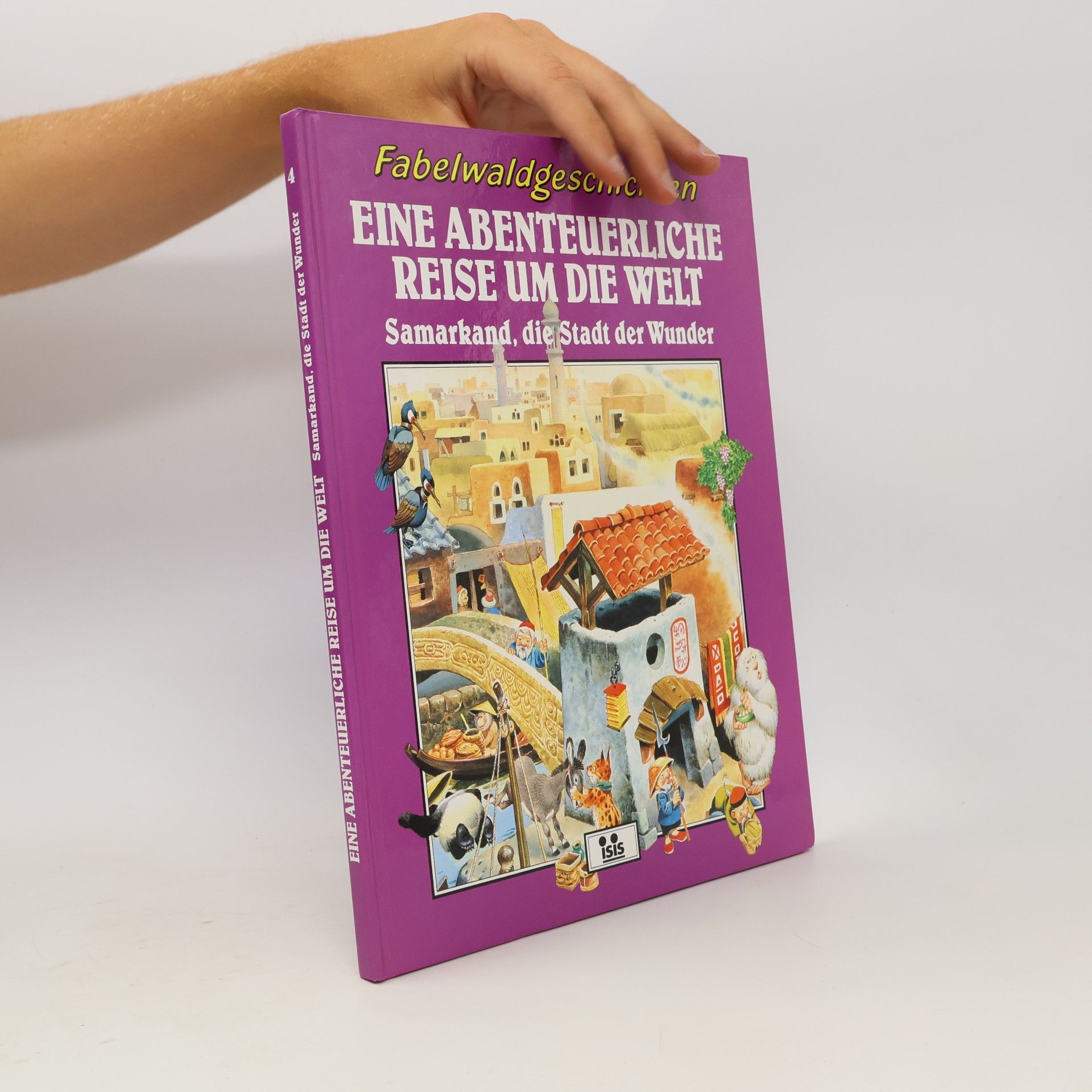 Kolektiv autorů Eine abenteuerliche Reise um die Welt