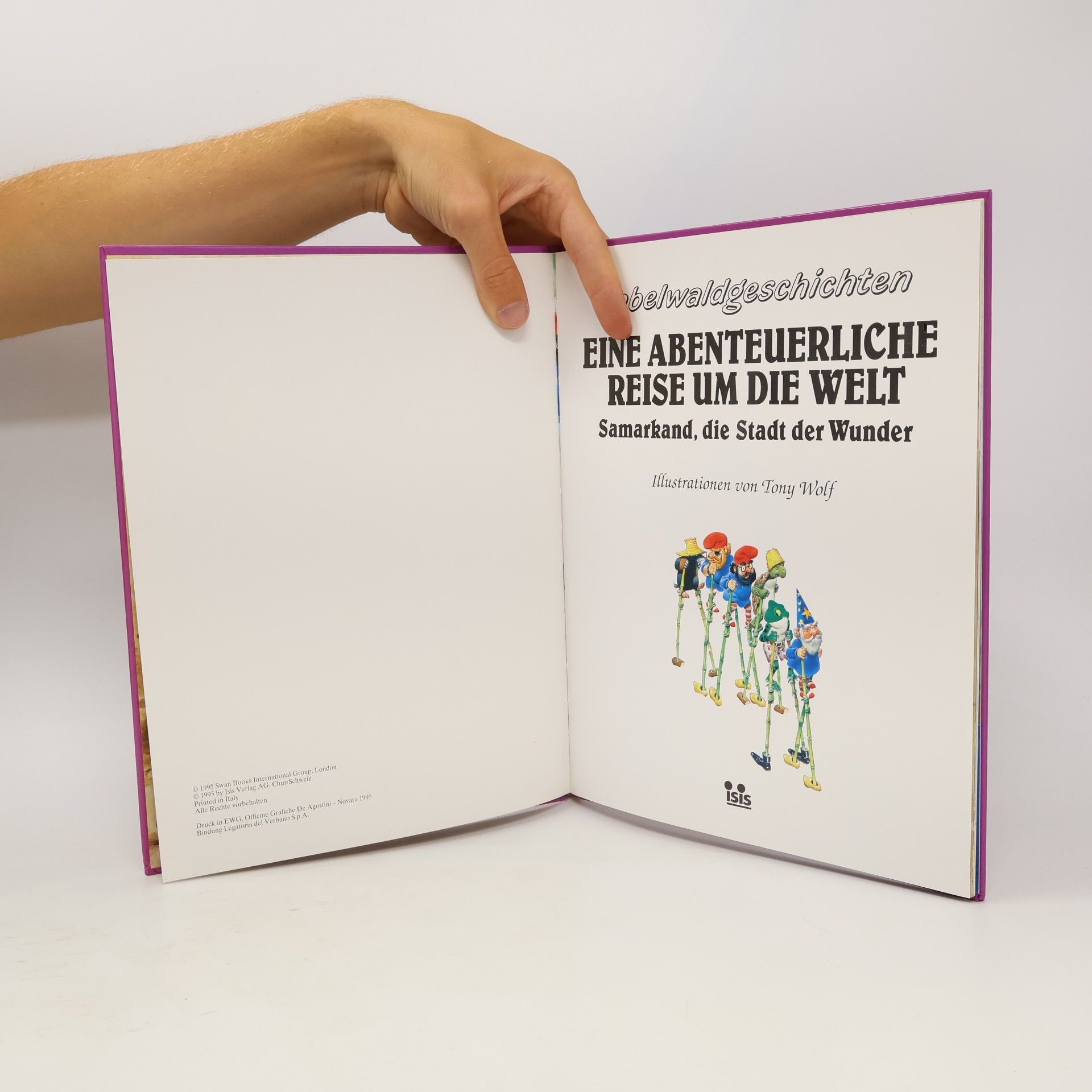 Autorenkollektiv Eine abenteuerliche Reise um die Welt