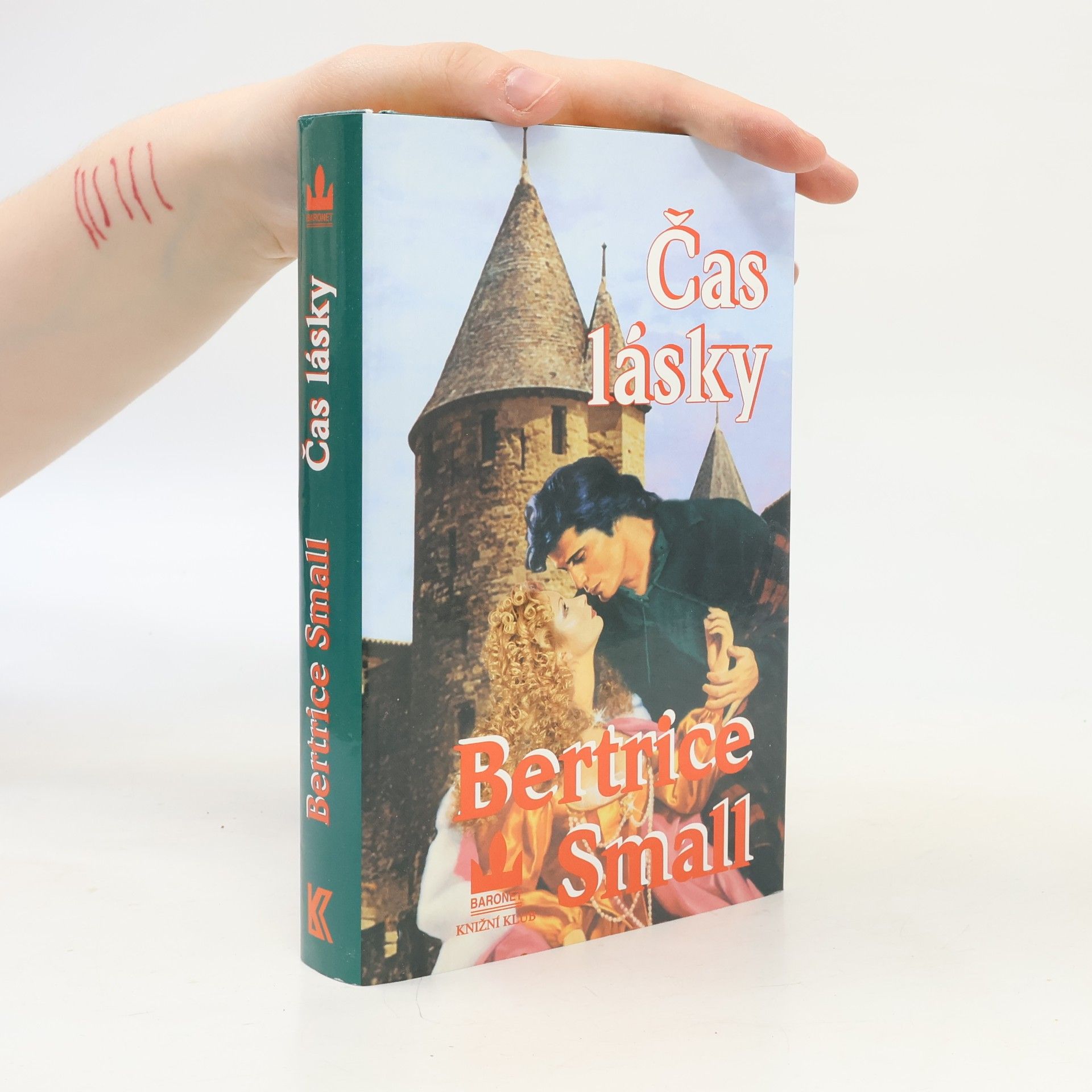 Bertrice Small Čas lásky