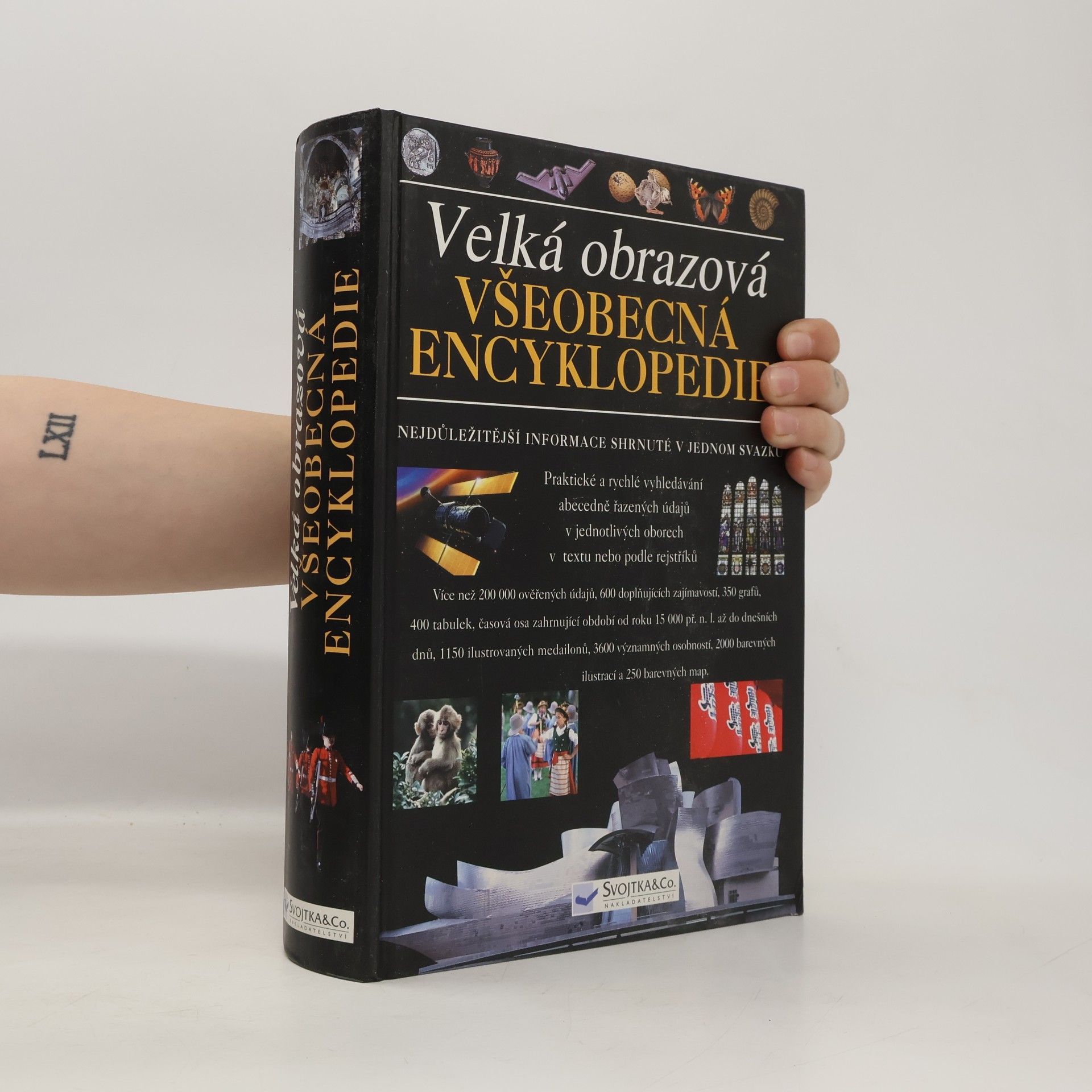 James Hughes Velká obrazová všeobecná encyklopedie