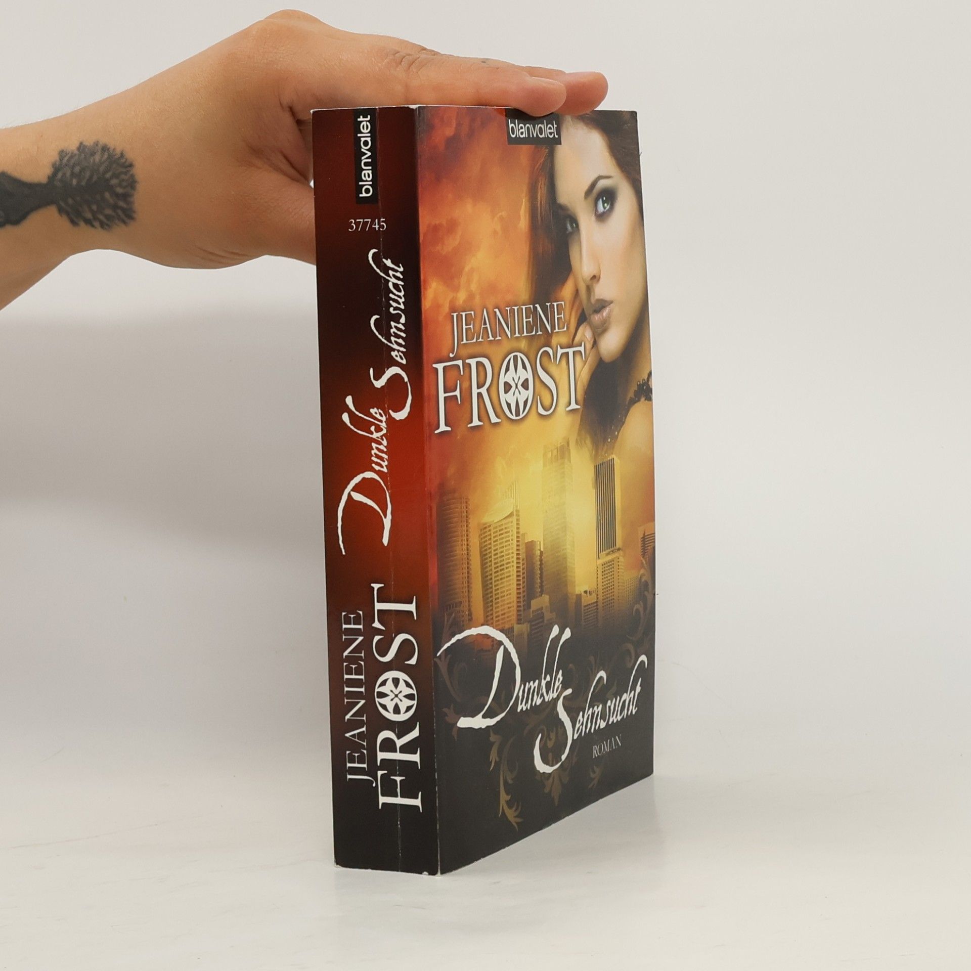 Jeaniene Frost Dunkle Sehnsucht