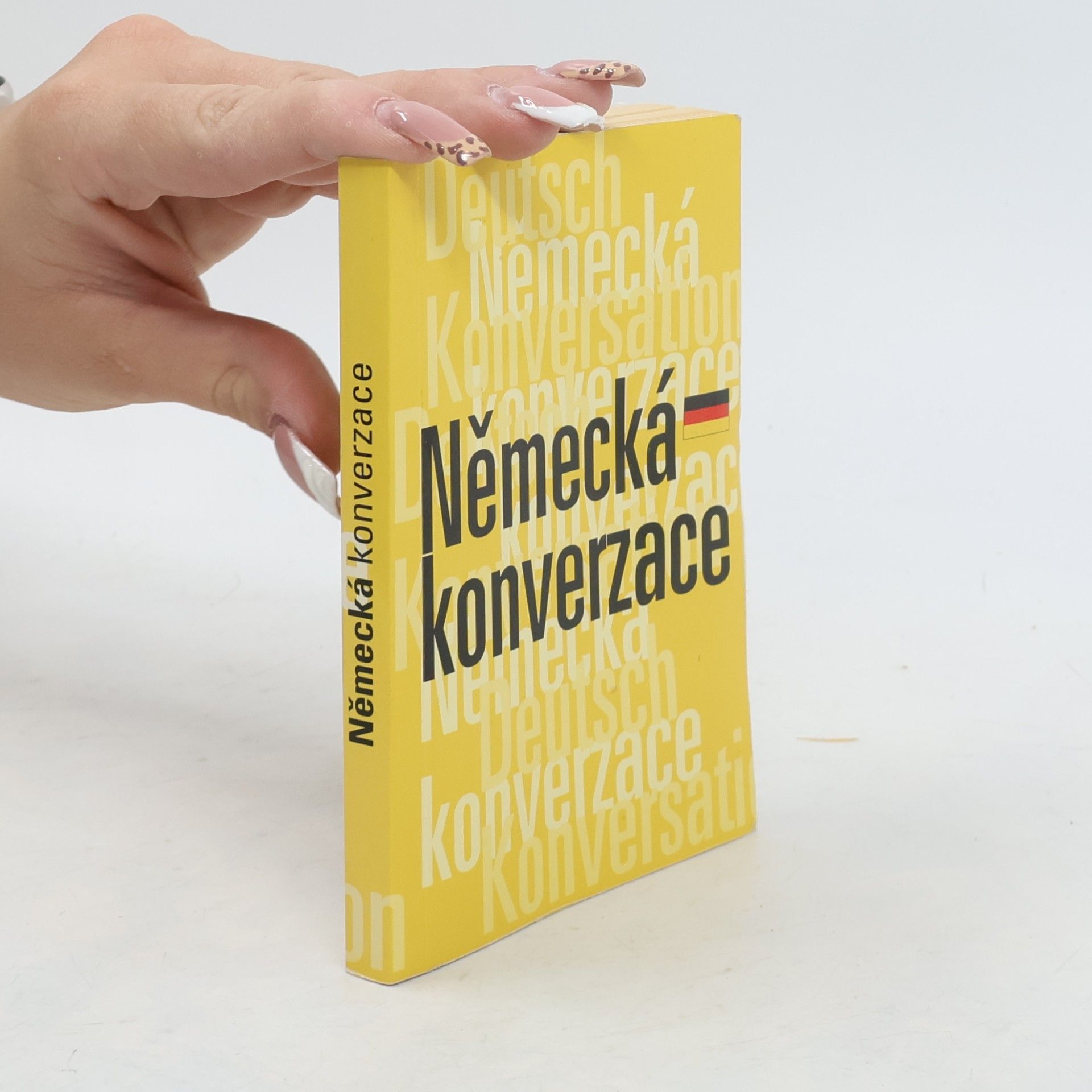 Jiří Dvořák Německá konverzace