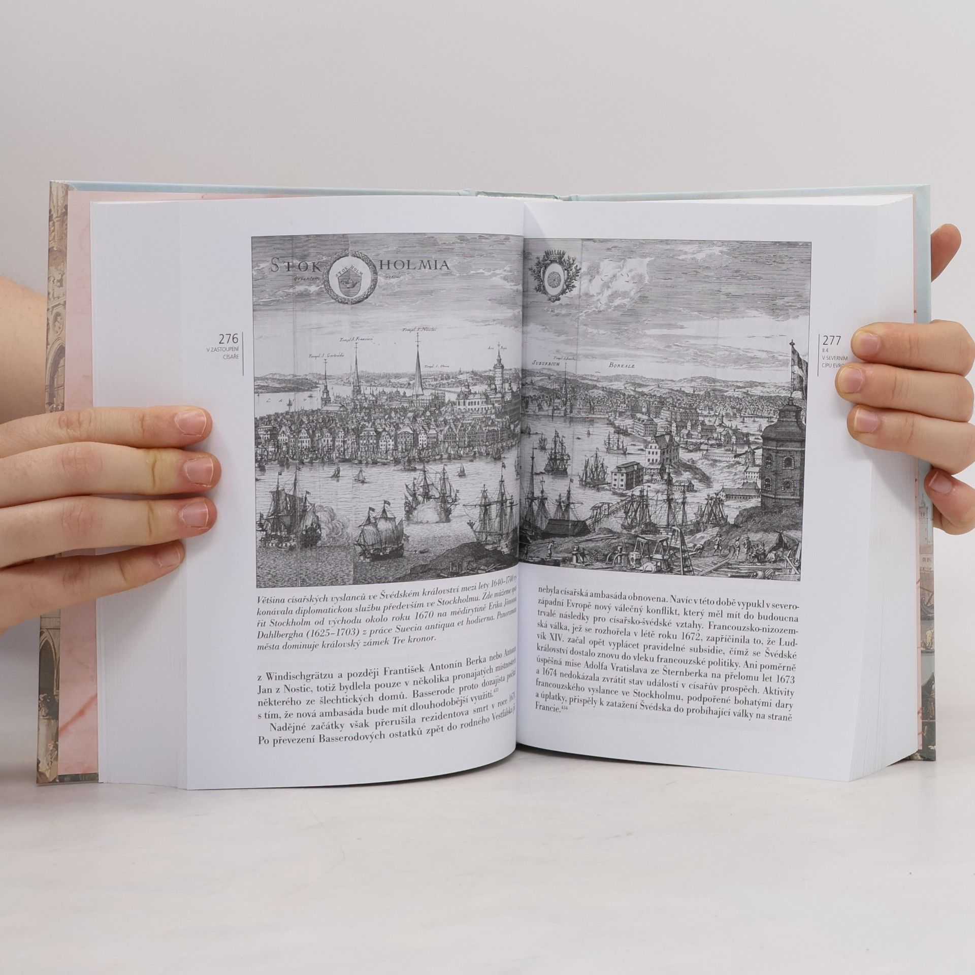 Jiří Hrbek V zastoupení císaře: Česká a moravská aristokracie v habsburské diplomacii 1640-1740