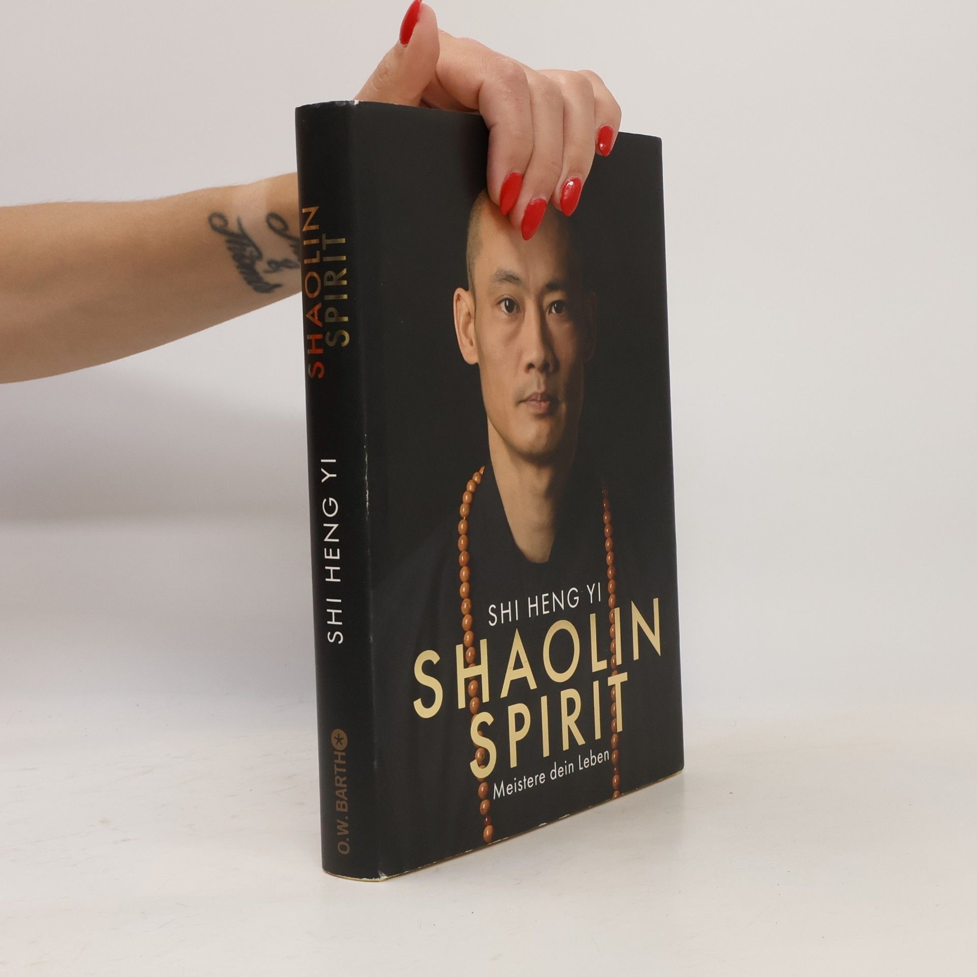 Shi Heng Shi Heng Yi Shaolin Spirit