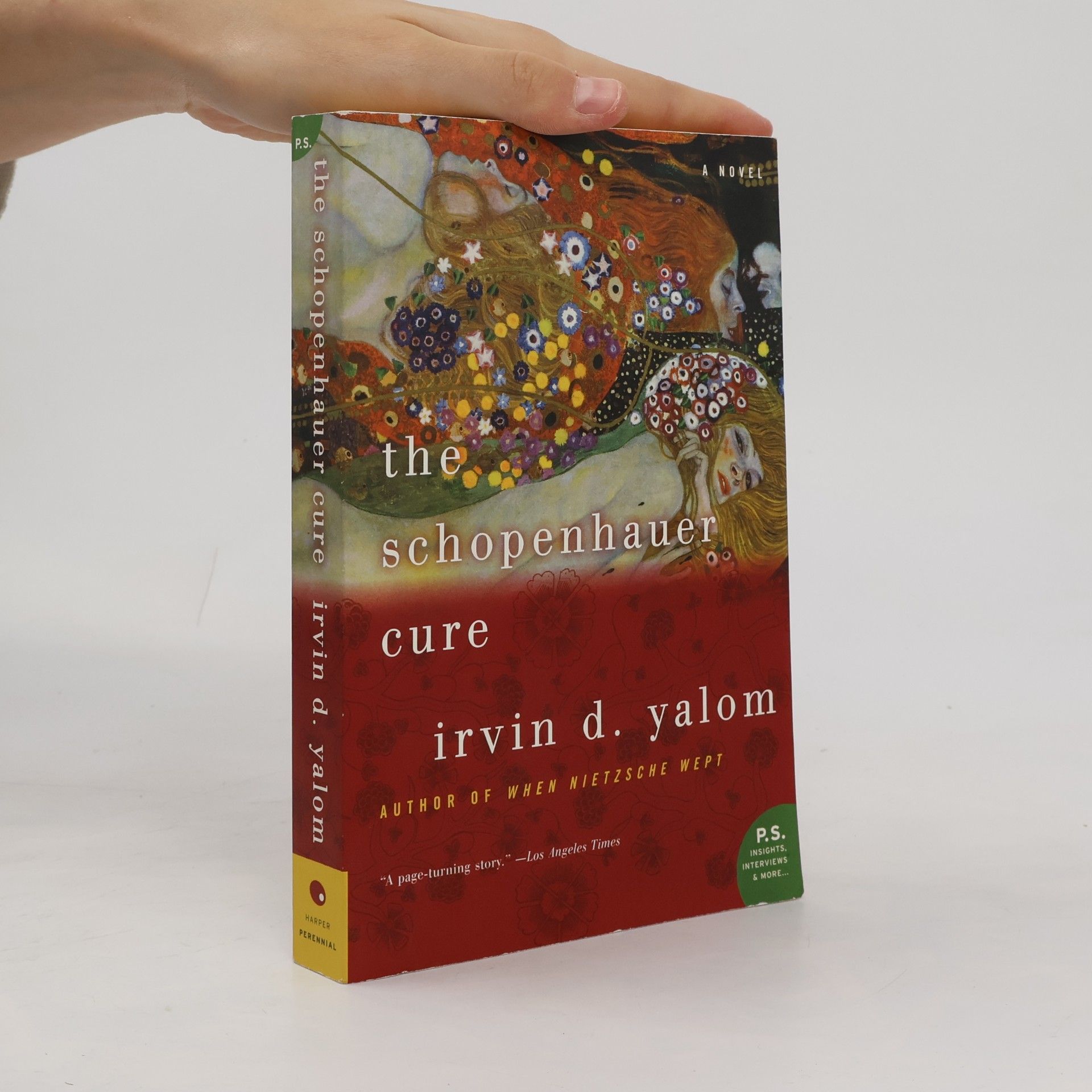 Irvin D. Yalom The Schopenhauer Cure