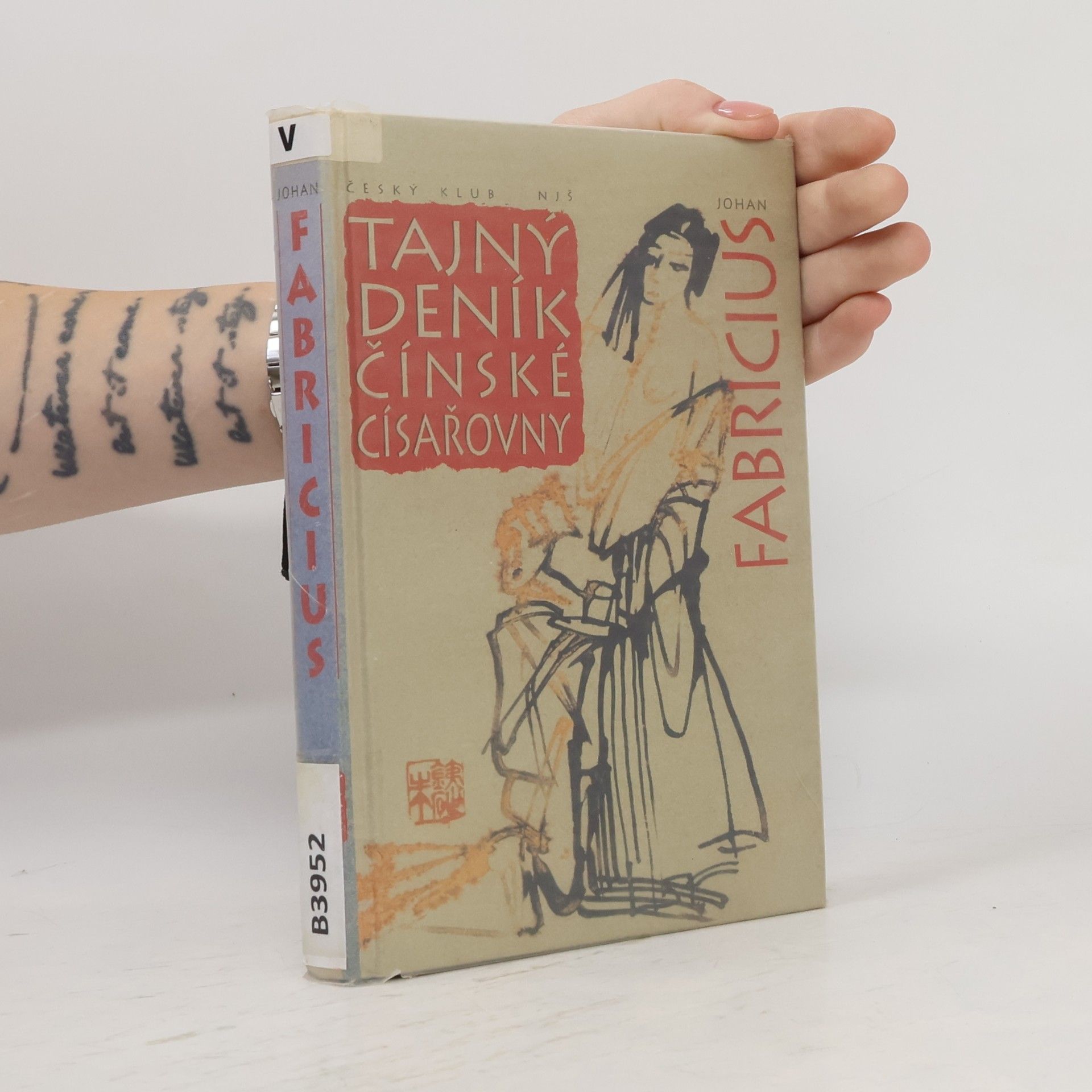 Johan Fabricius Tajný deník čínské císařovny