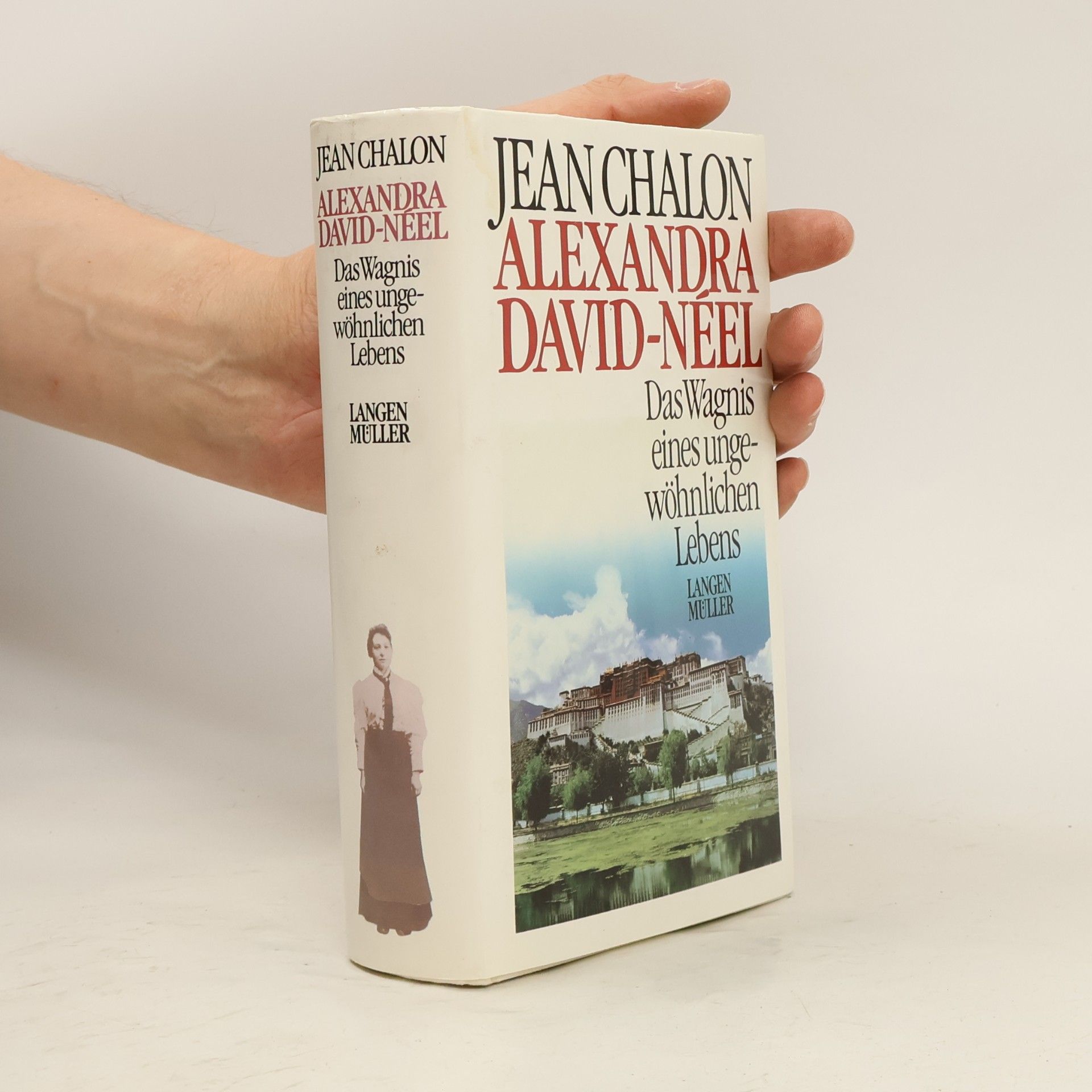Jean Chalon Alexandra David-Néel