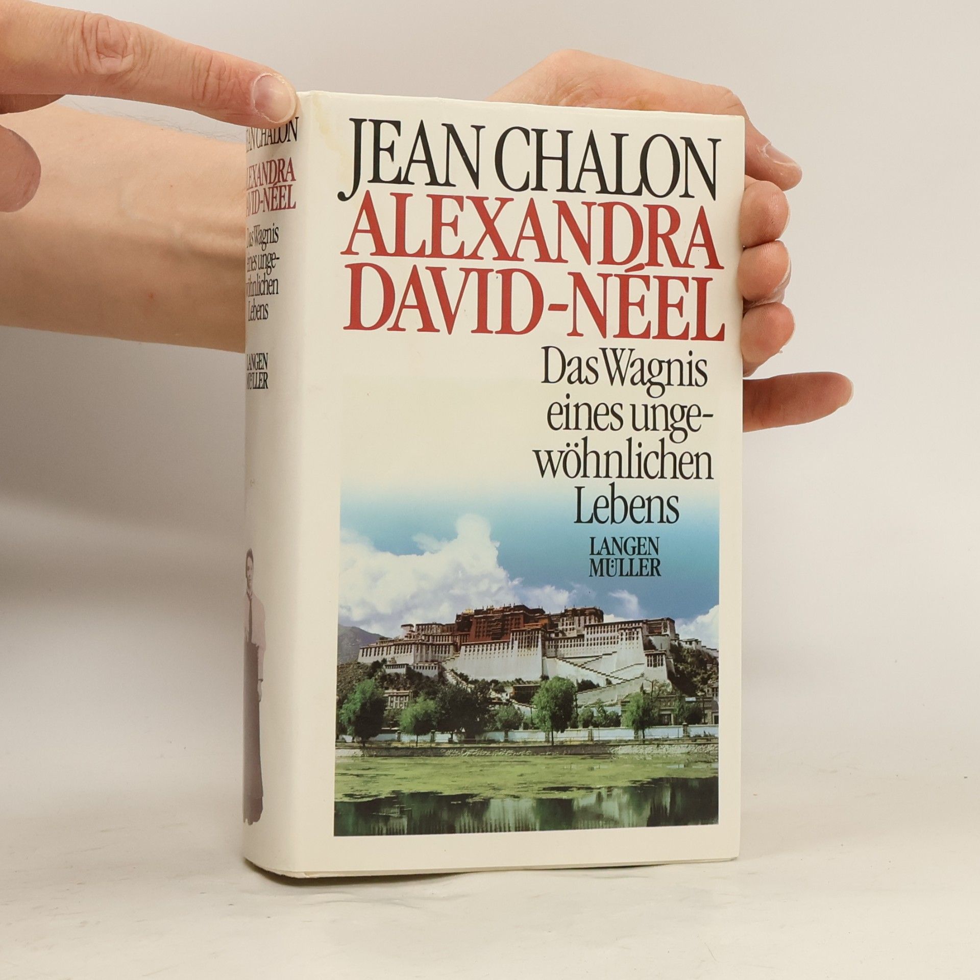 Jean Chalon Alexandra David-Néel