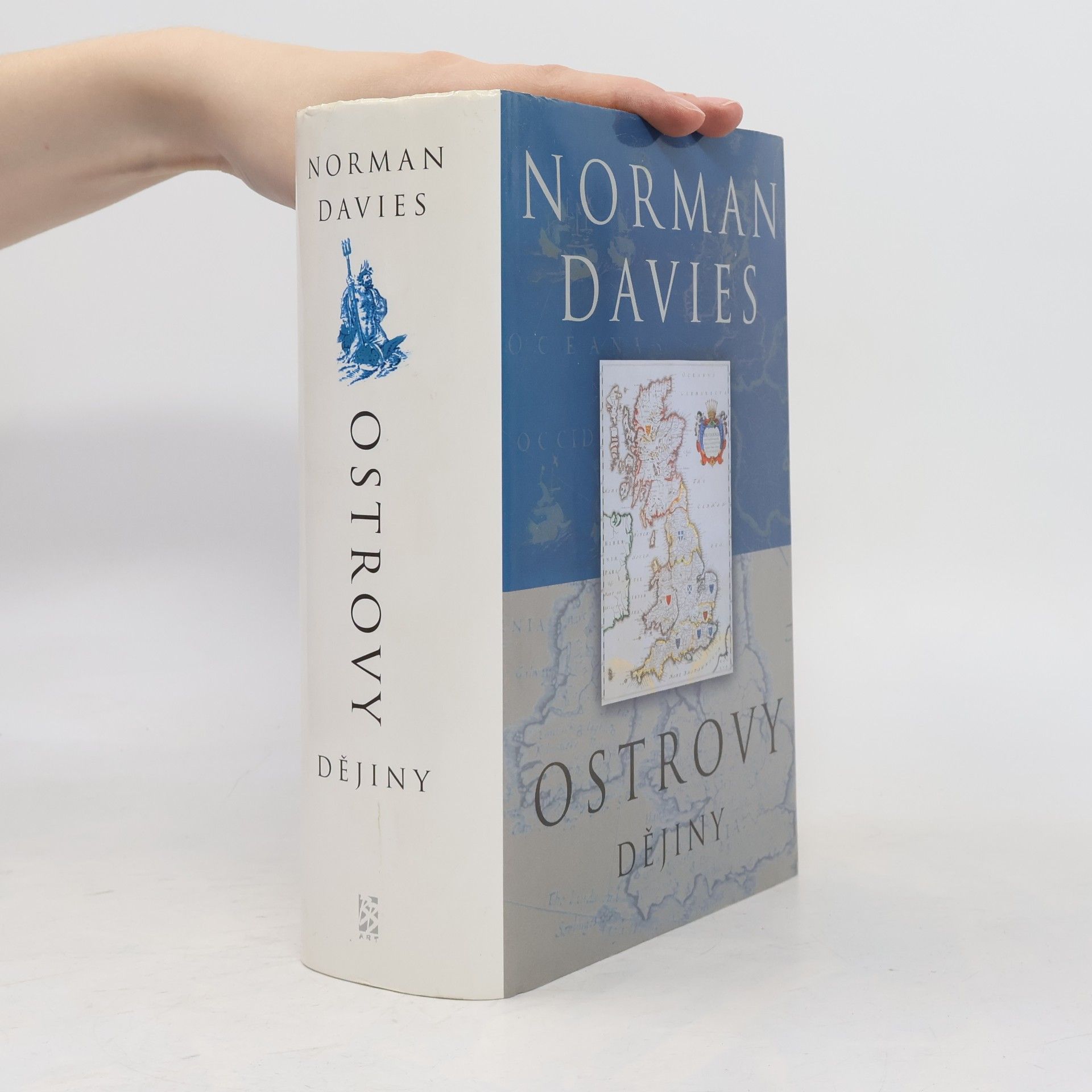 Norman Davies Ostrovy: Dějiny