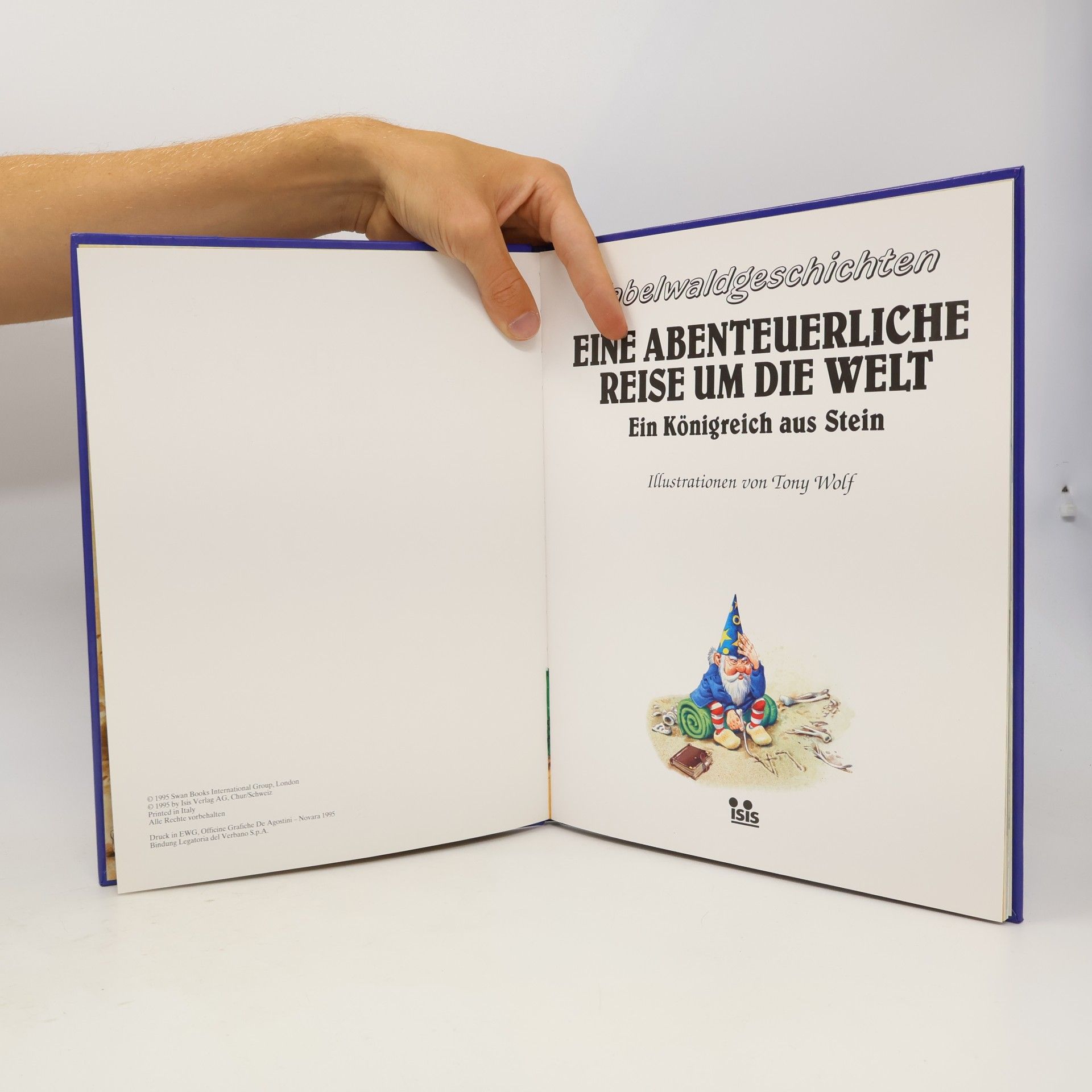 Various authors Eine abenteuerliche Reise um die Welt