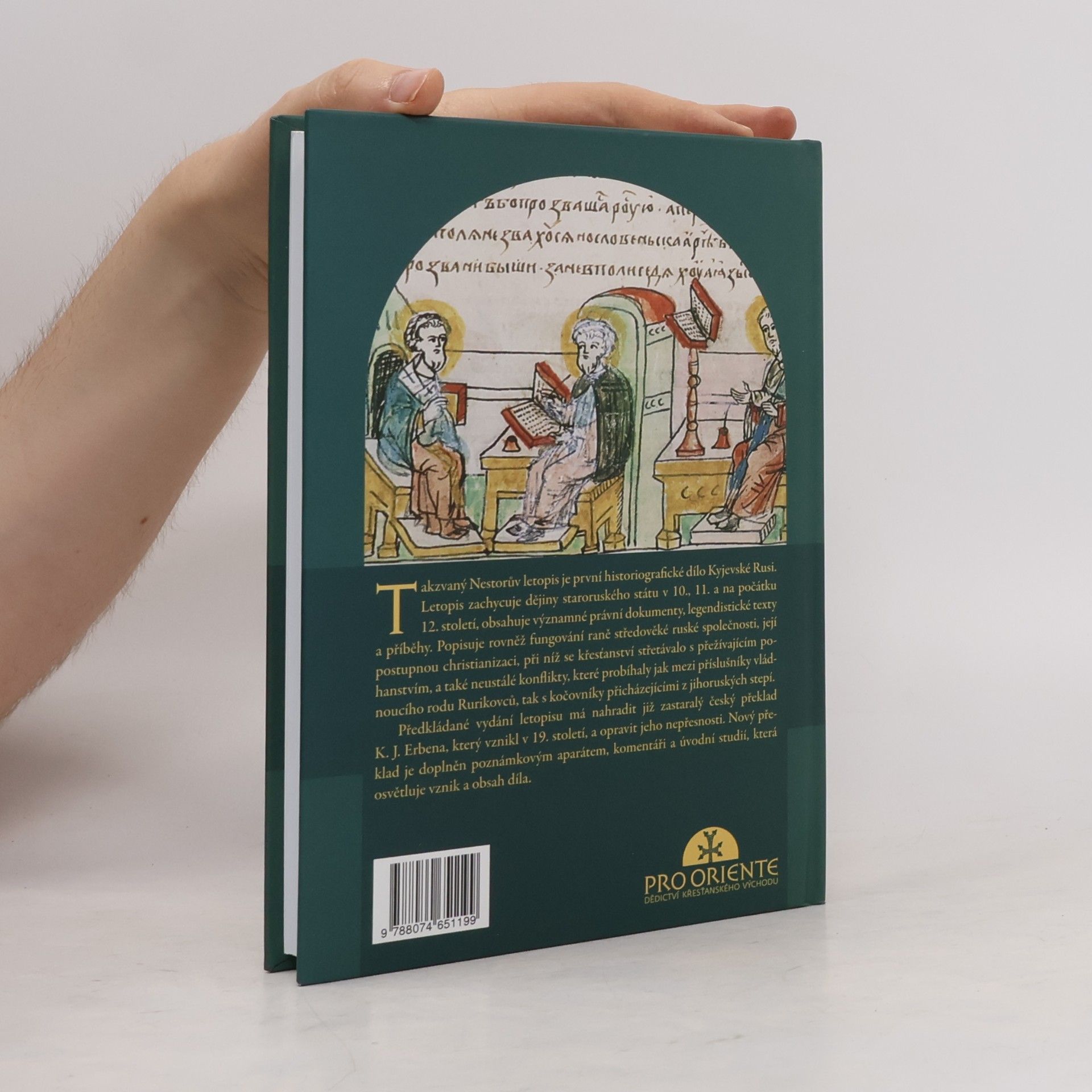 Various authors Vyprávění o minulých letech aneb Nestorův letopis ruský