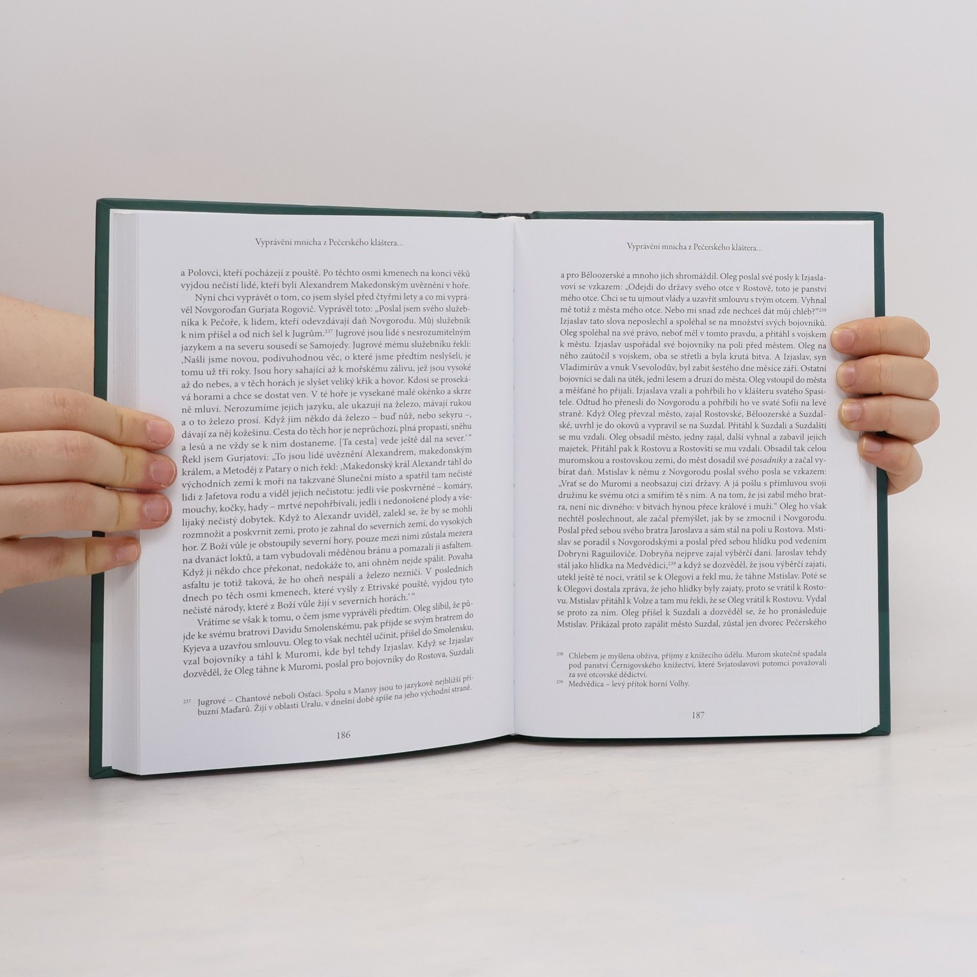 Various authors Vyprávění o minulých letech aneb Nestorův letopis ruský
