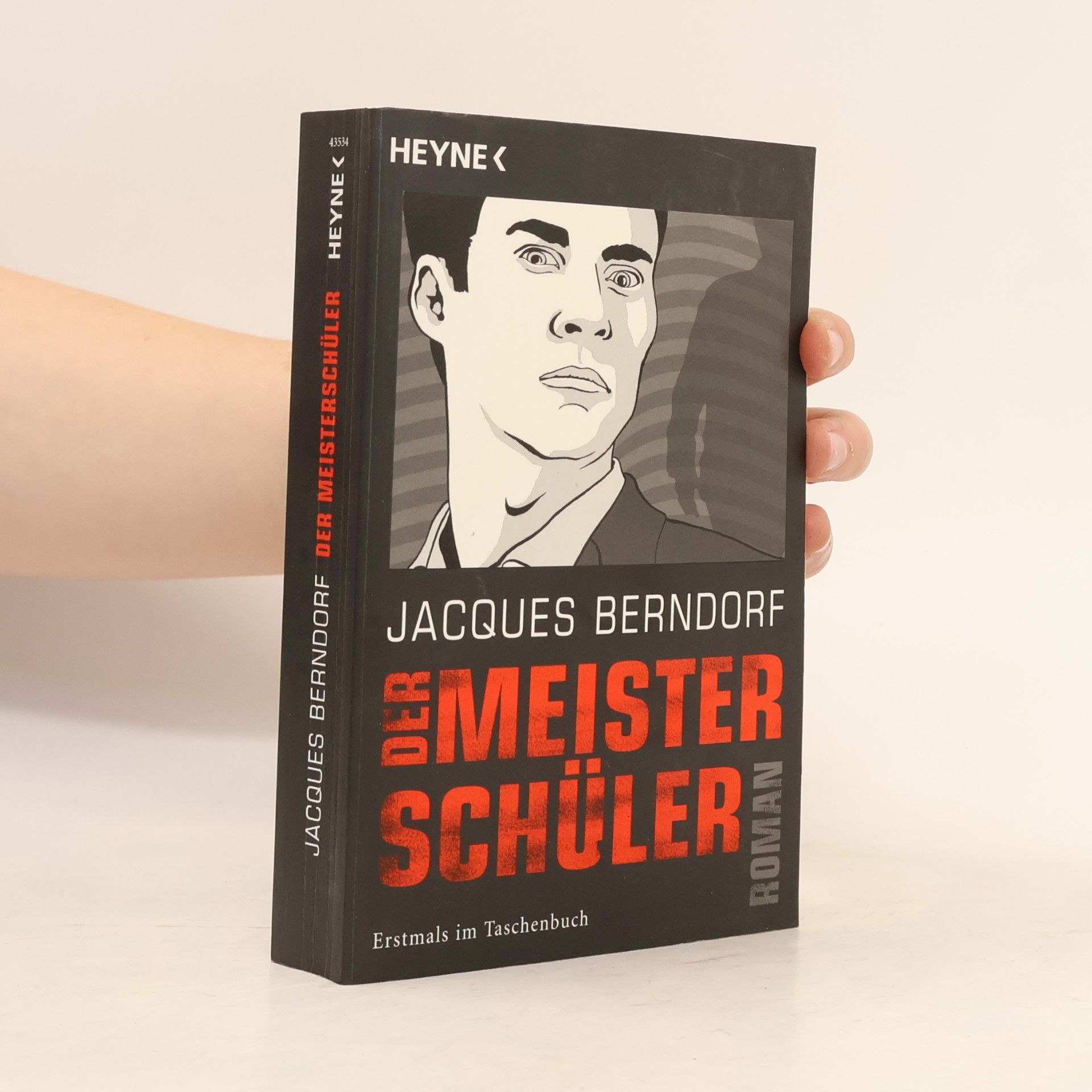 Jacques Berndorf Der Meisterschüler