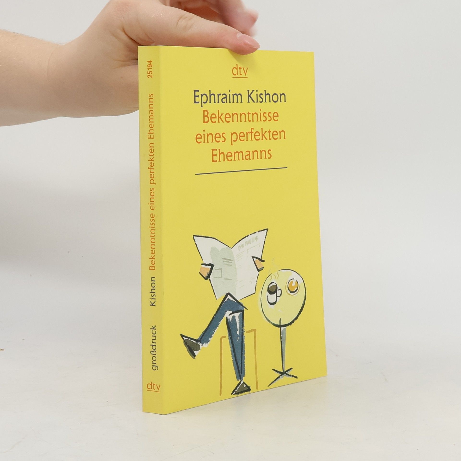 Ephraim Kishon Bekenntnisse Eines Perfekten Ehemanns
