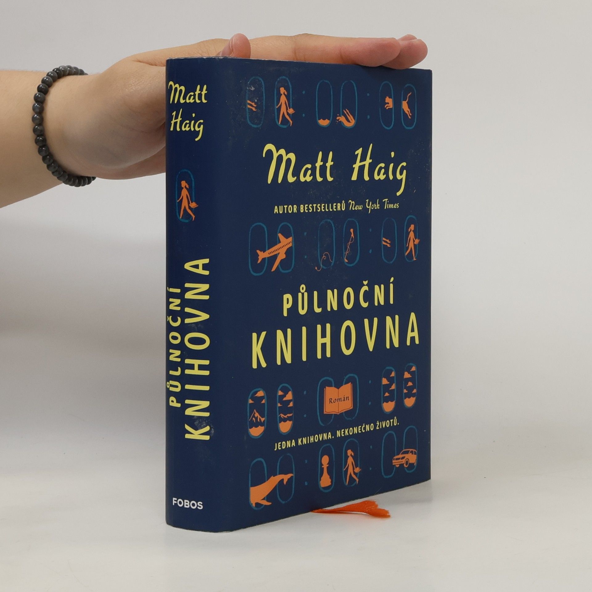 Matt Haig Půlnoční knihovna